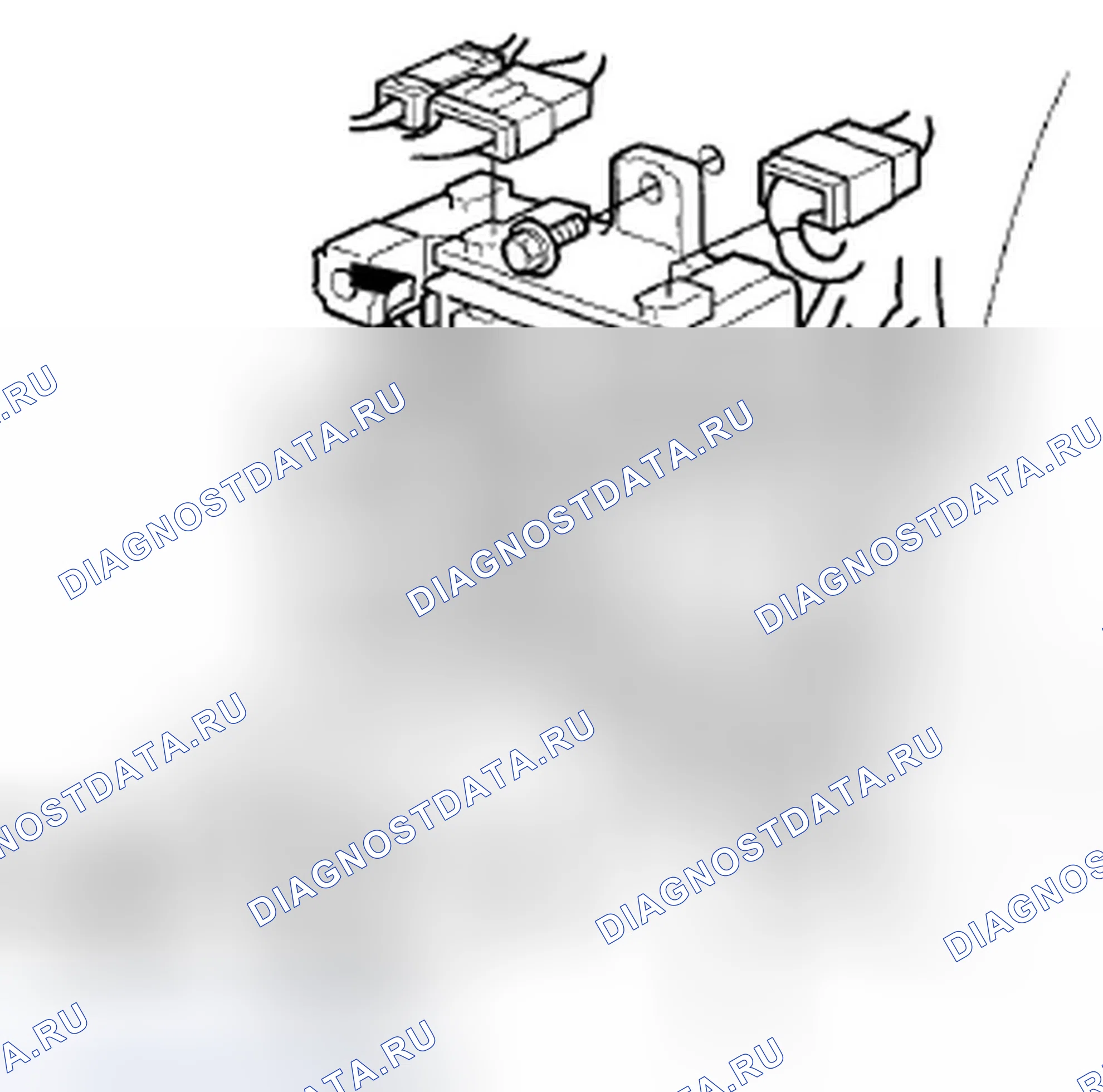 Рис. 2: Демонтаж. Honda Crosstour I