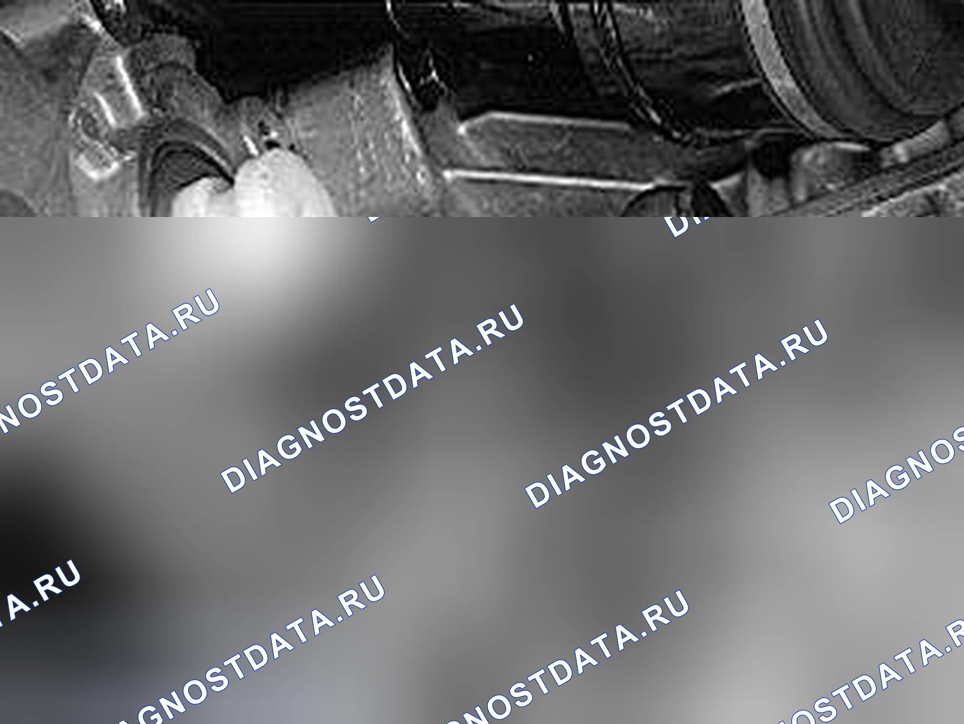 Рис. 153: Снятие винтов с гидротрансформатора. Volvo V40 I рестайлинг