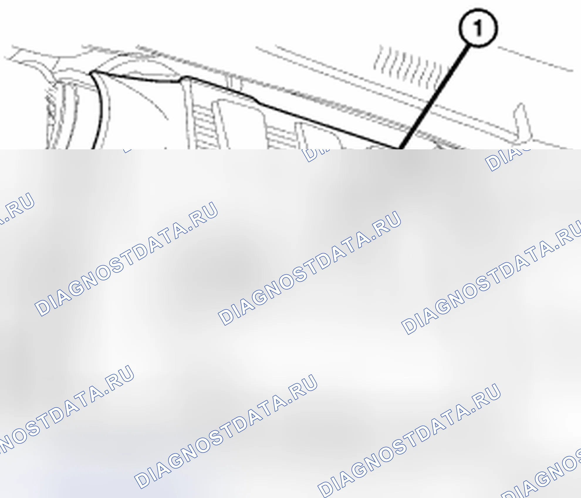 Рис. 228: УЗЕЛ ДВИГАТЕЛЯ. Chrysler Town & Country V