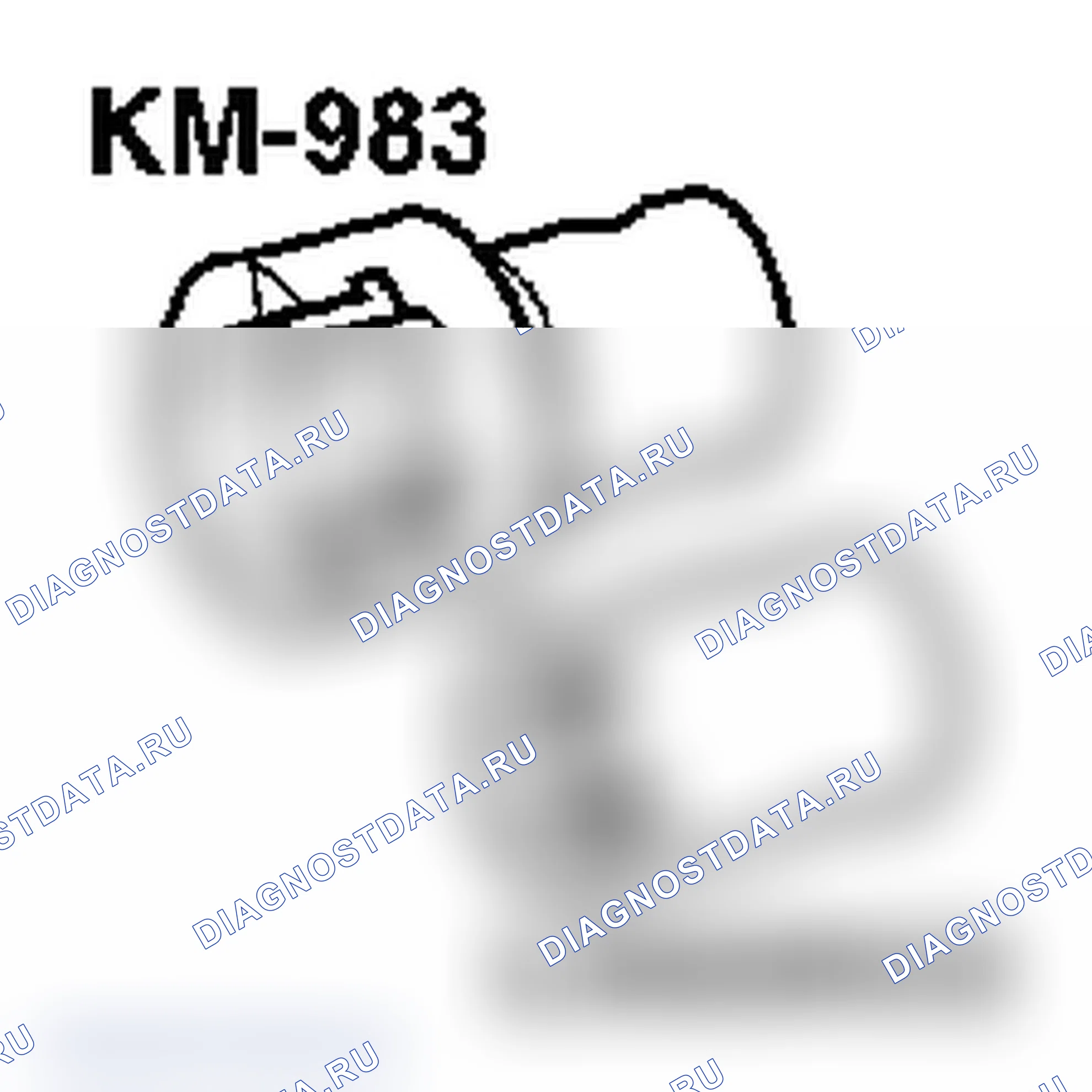 Специальные инструменты. Opel Corsa D