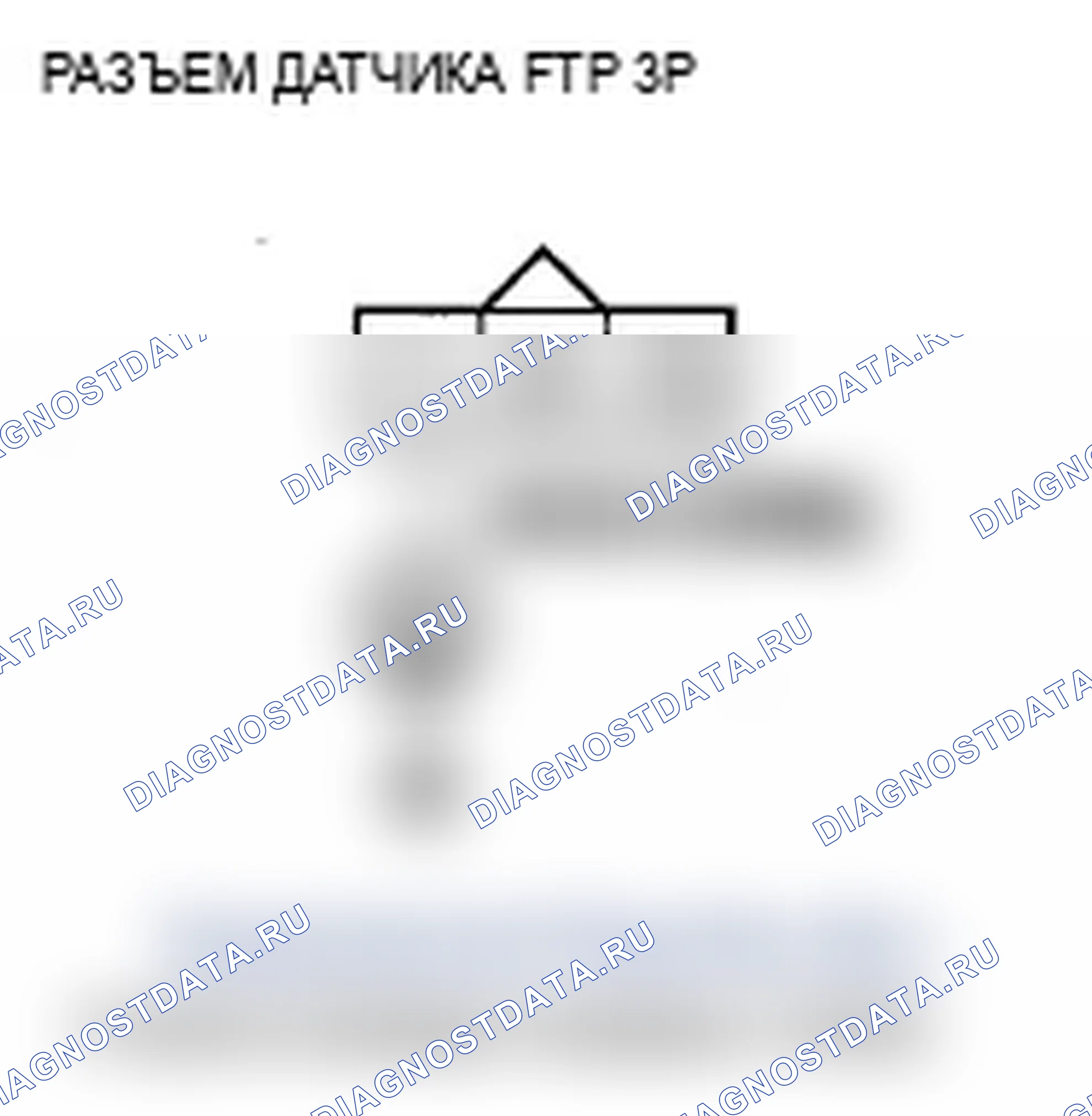 Рис. 29: P0452 расшифровка кода ошибки: низковольтная цепь датчика FTP. Acura MDX II рестайлинг