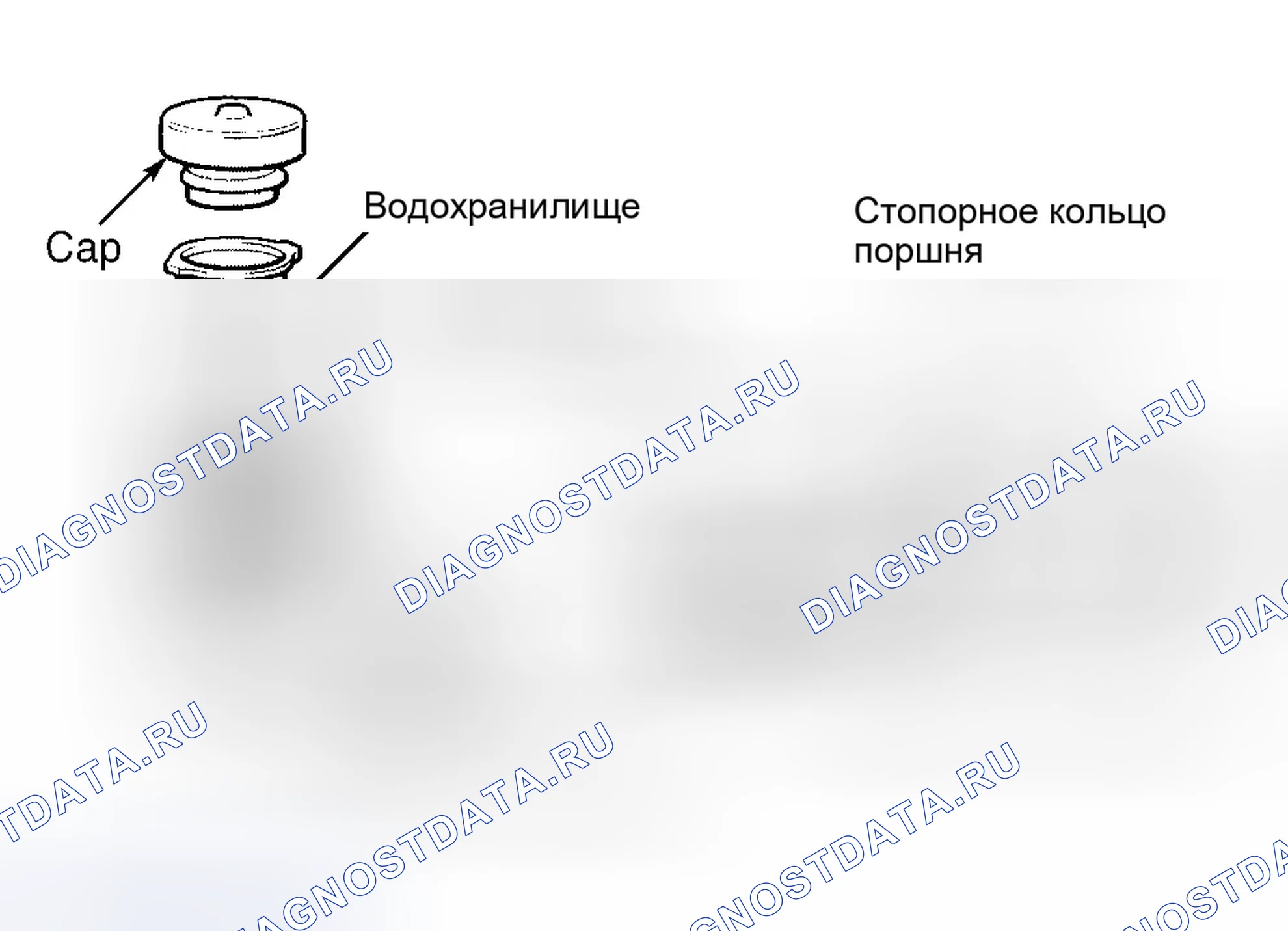 Рис. 6: Разборка. Dodge Stealth I