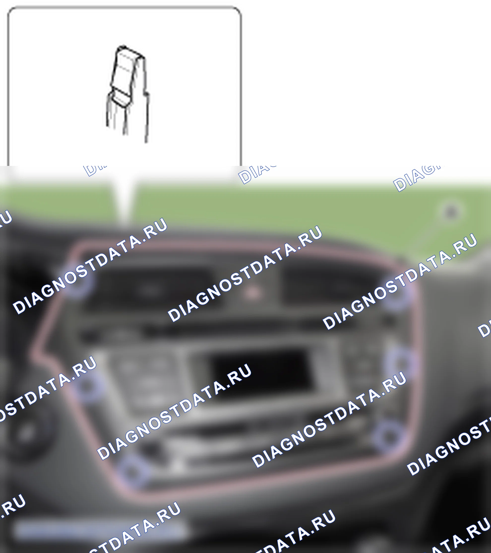 Замена центральной части передней панели. Hyundai i20 GB