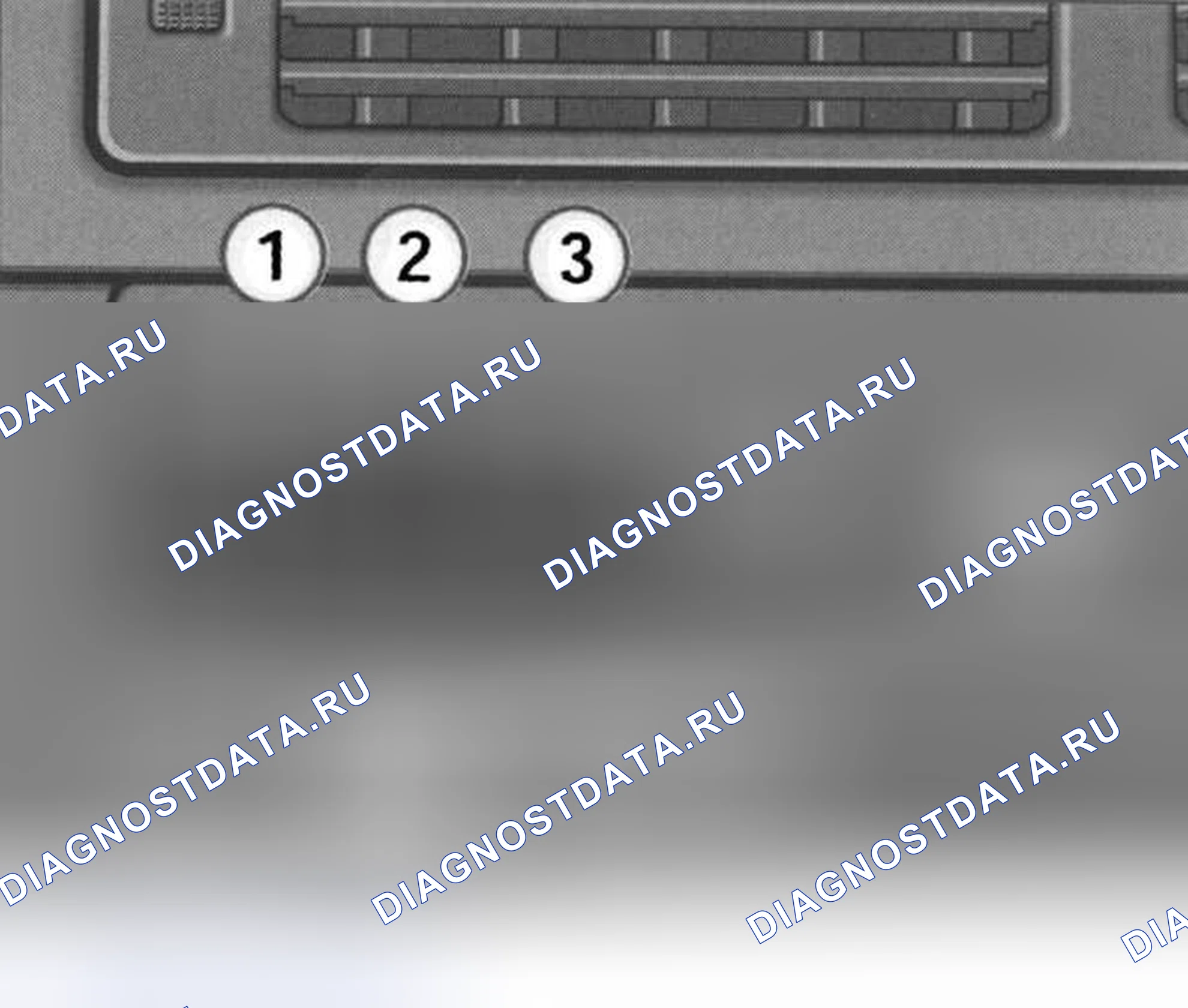Рис. 17: Деактивация/активация режима домкрата для системы высоты езды (Allroad). Audi S6 C5