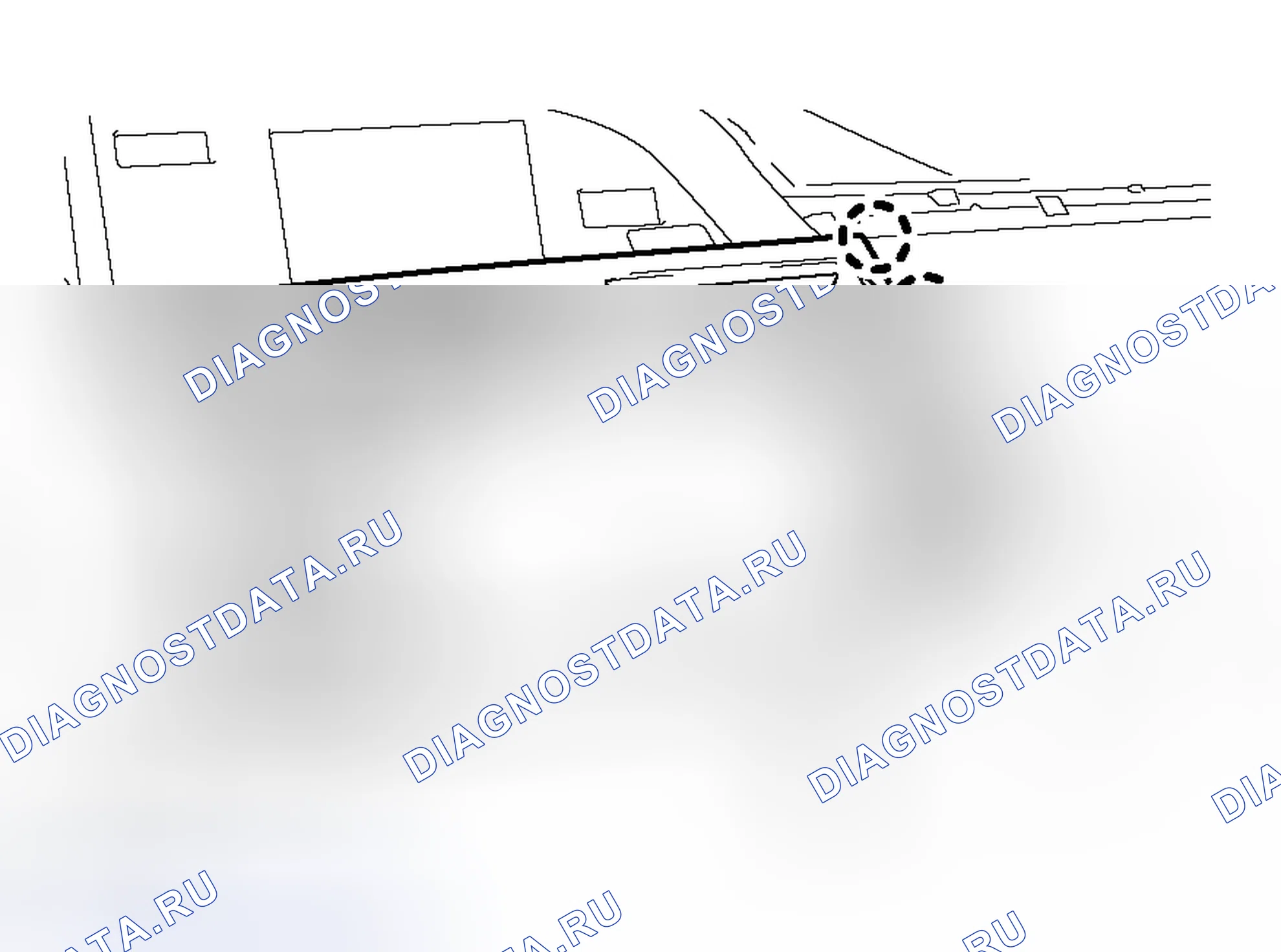 Рис. 266: ДЕМОНТАЖ. Toyota Avalon XX30