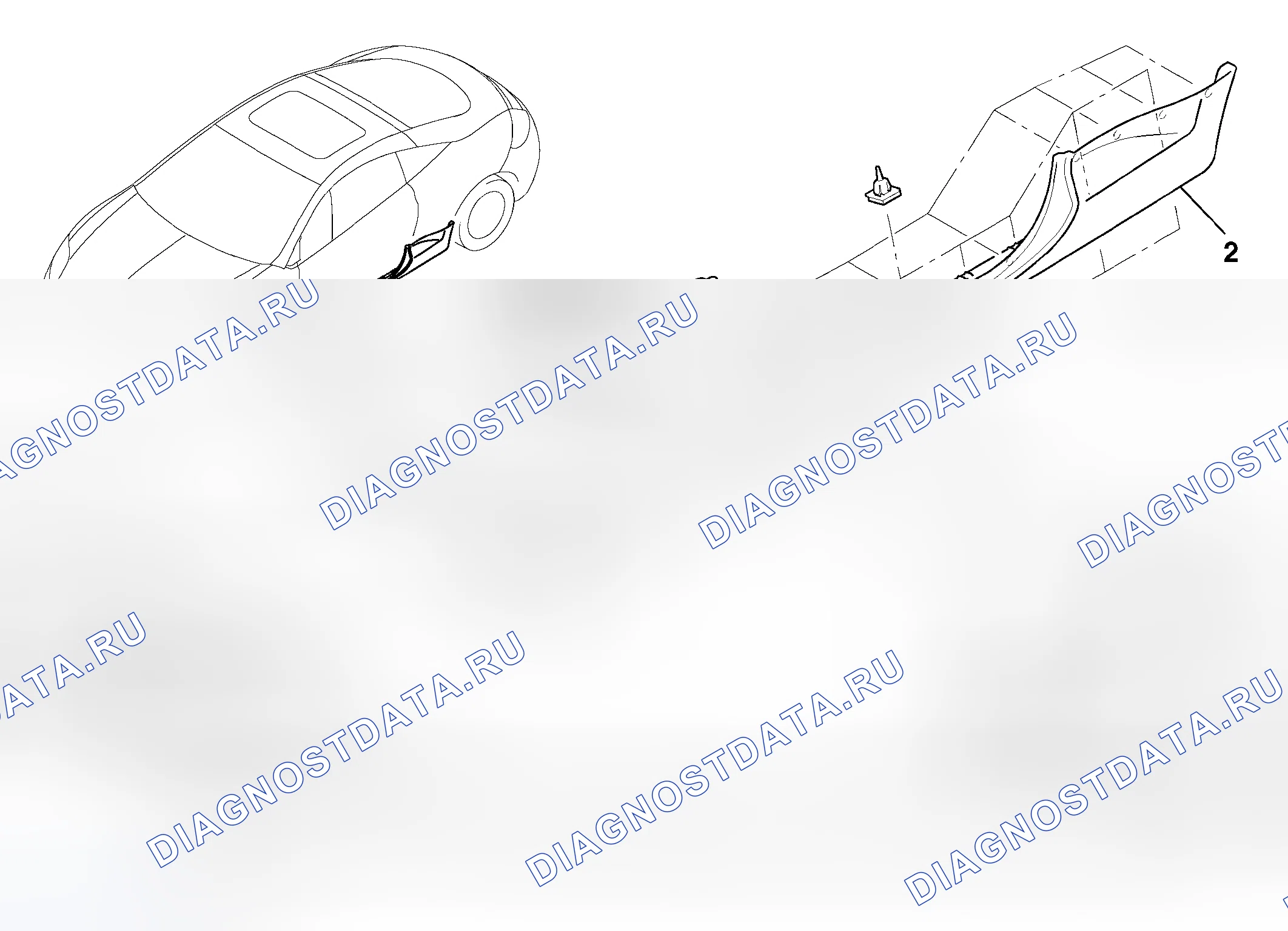 Рис. 58: ДЕМОНТАЖ И МОНТАЖ. Honda Freed+ I