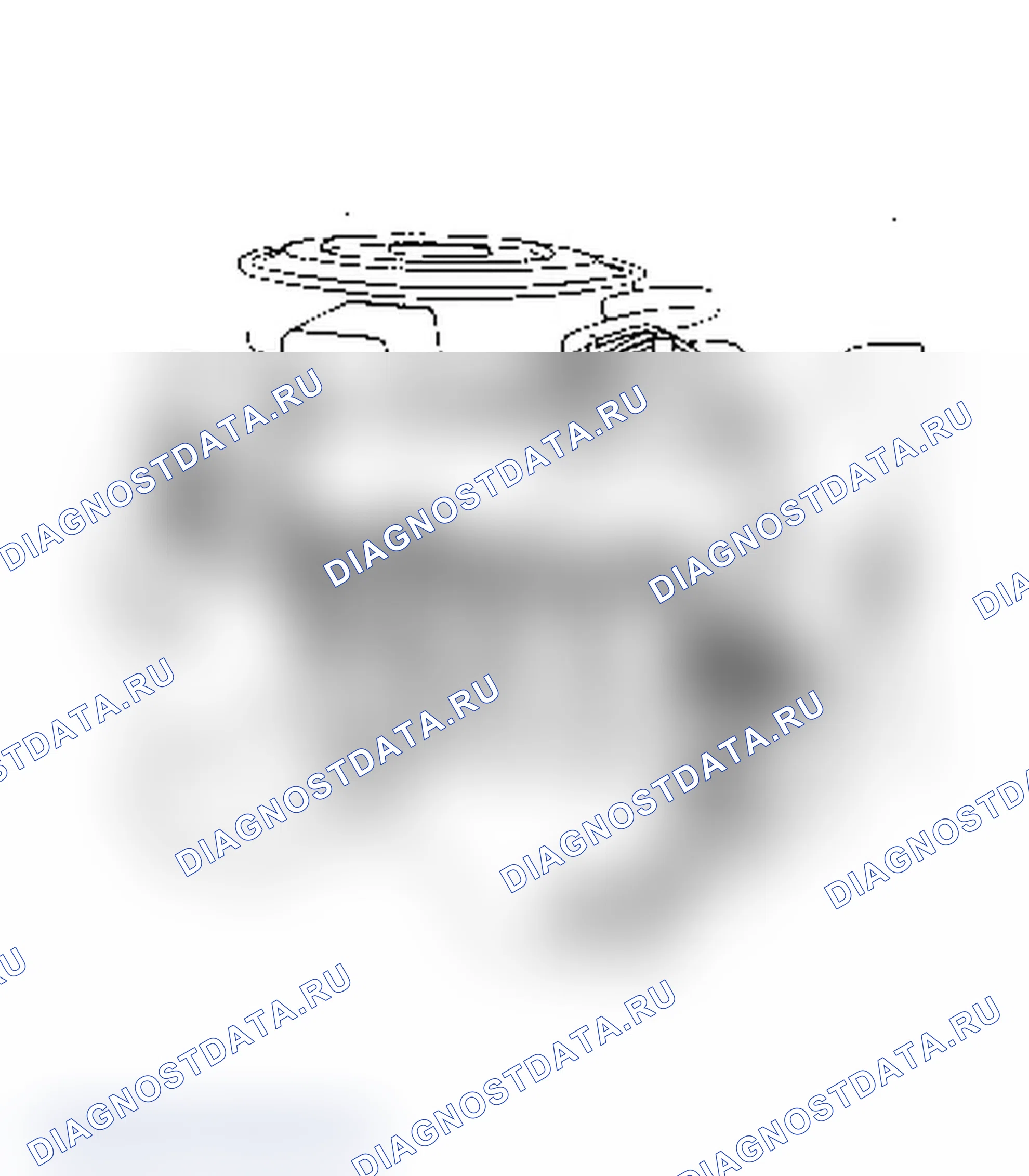Рис. 99: Система смазки двигателя. Ford Cab & Chassis Ranger 
