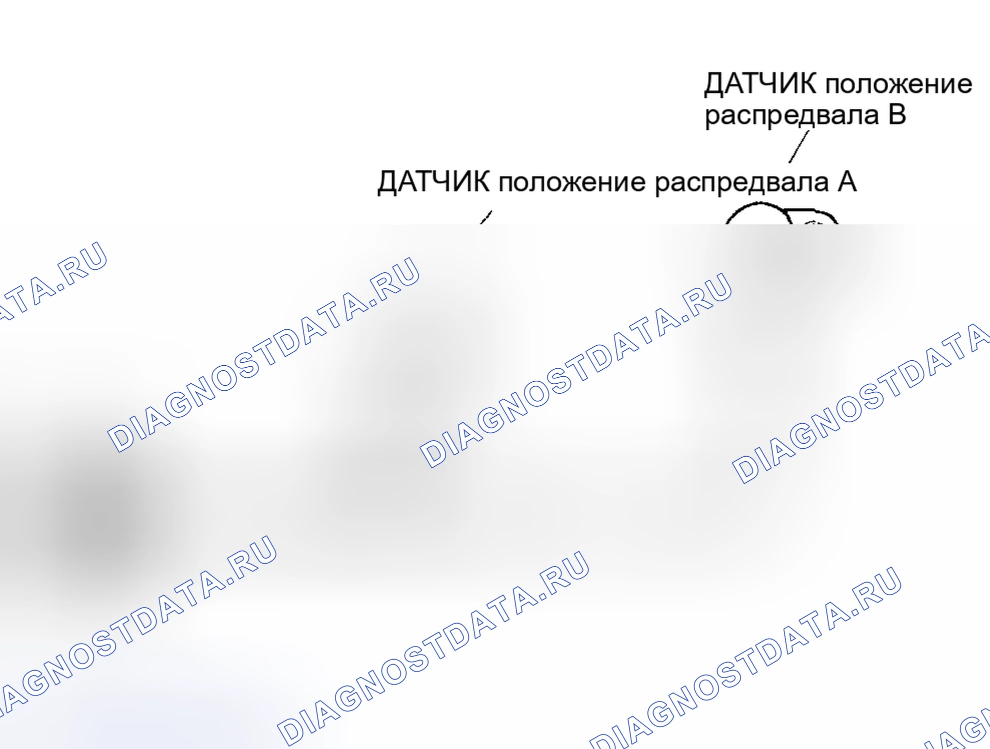 Рис. 31: Датчик положения распределительного вала (положение распредвала). Honda Pilot I