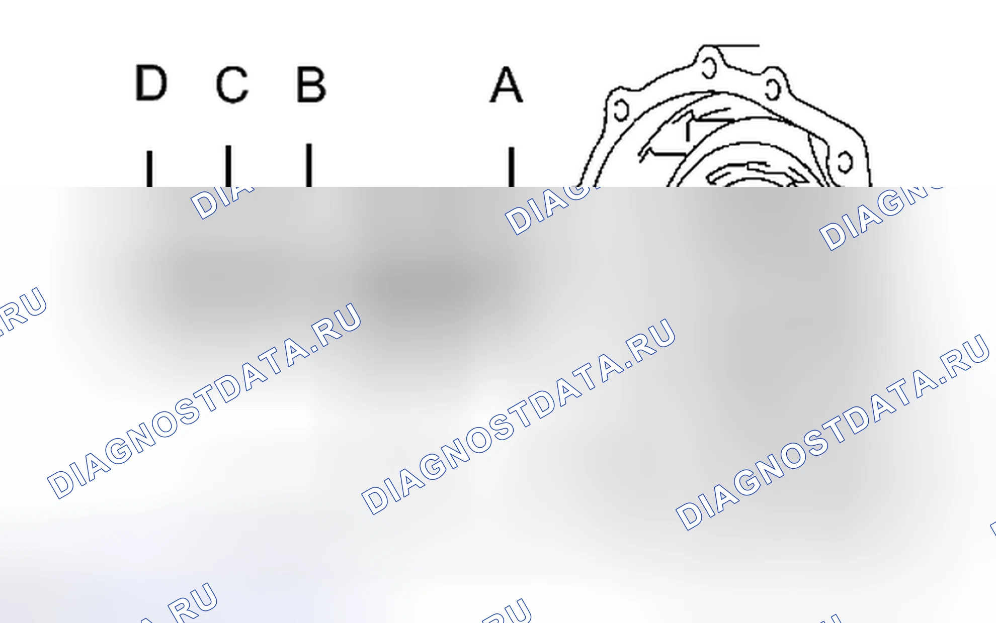 Рис. 1167. Toyota RAV4 III рестайлинг