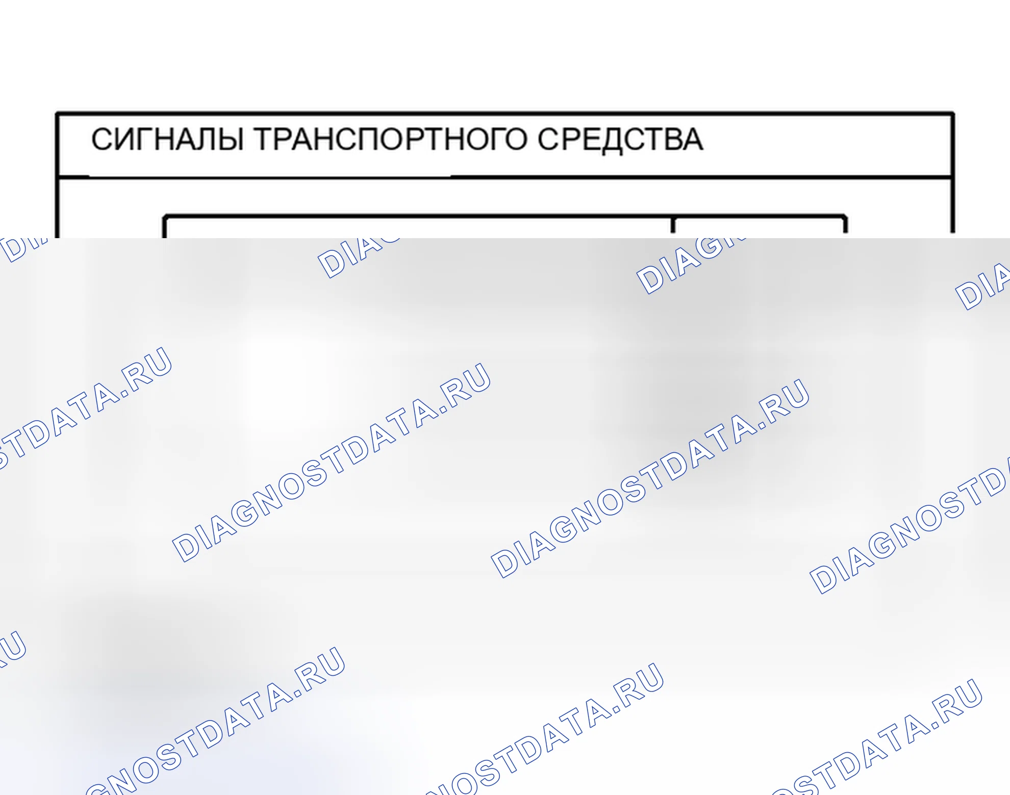 Рис. 25: СИГНАЛЫ ТРАНСПОРТНОГО СРЕДСТВА. Nissan Murano Z50