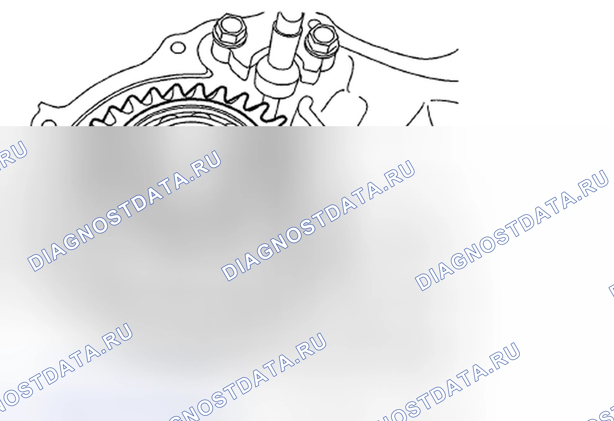 Рис. 494. Subaru Outback BR
