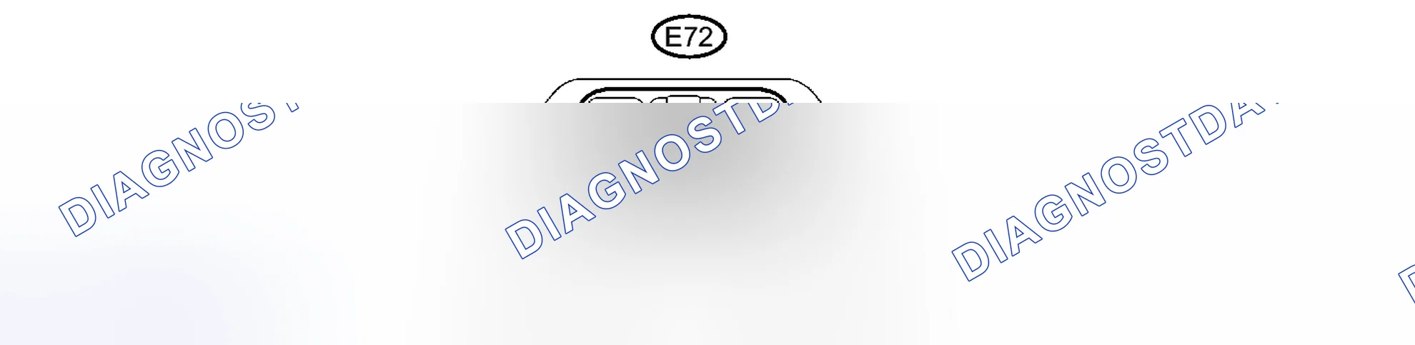 Рис. 7: ТЕРМИНАЛЫ блока управления (ЭБУ) [08 / 2013 -]. Toyota FJ Cruiser I