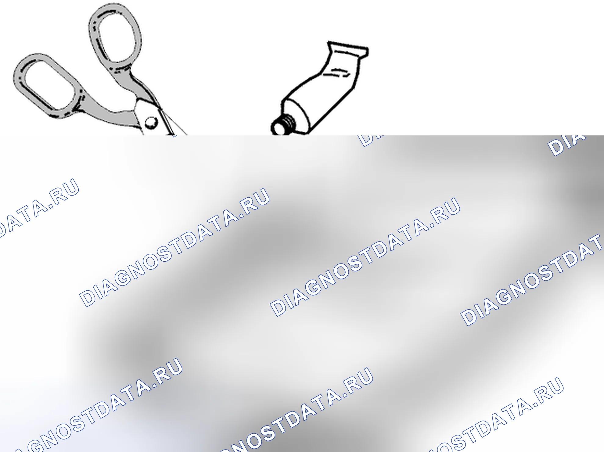 Рис. 767: Склеивание атмосферной полосы. Volvo C70 I