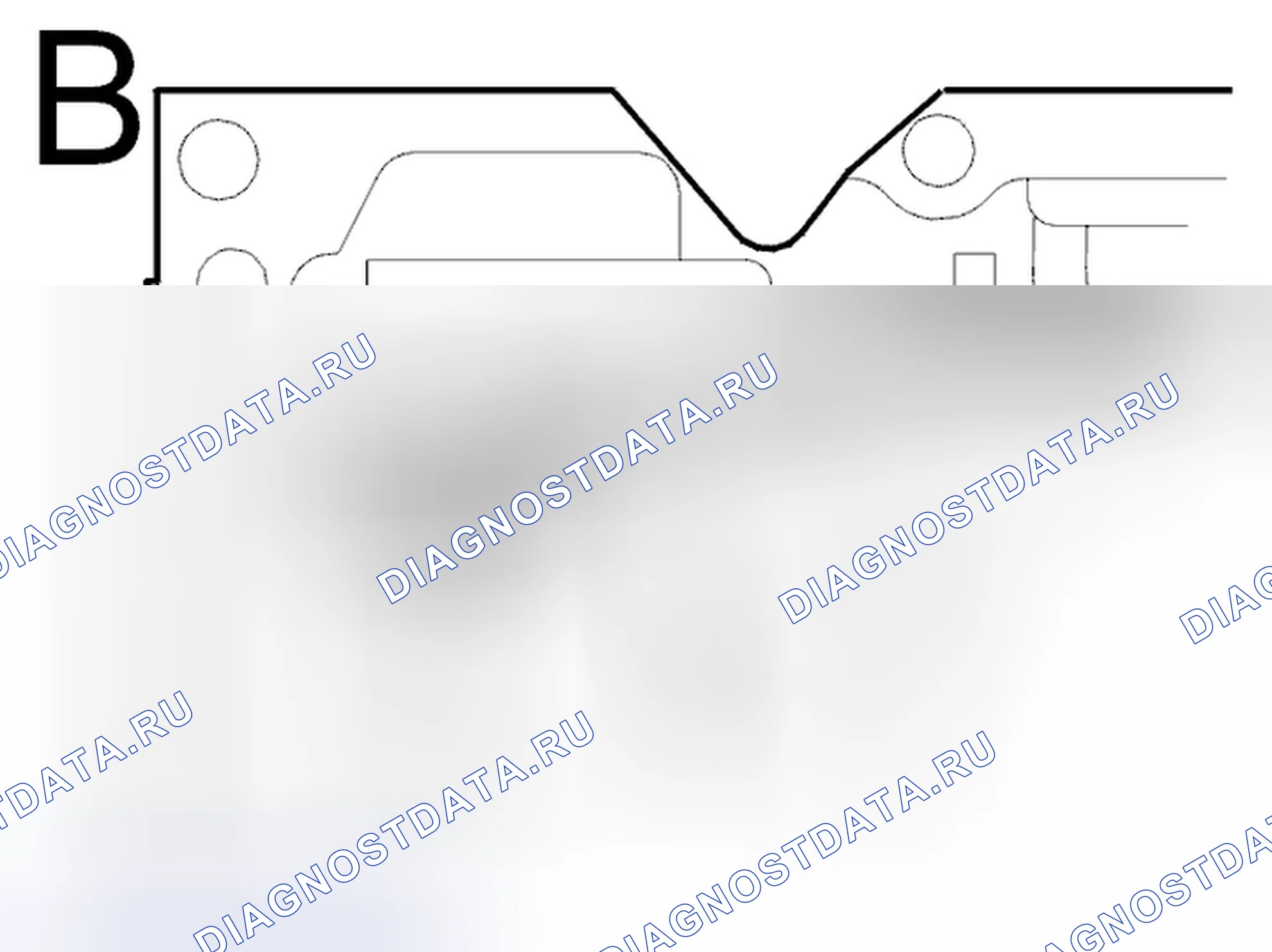 Рис. 1507: Соленоид S1. Volvo S80 I