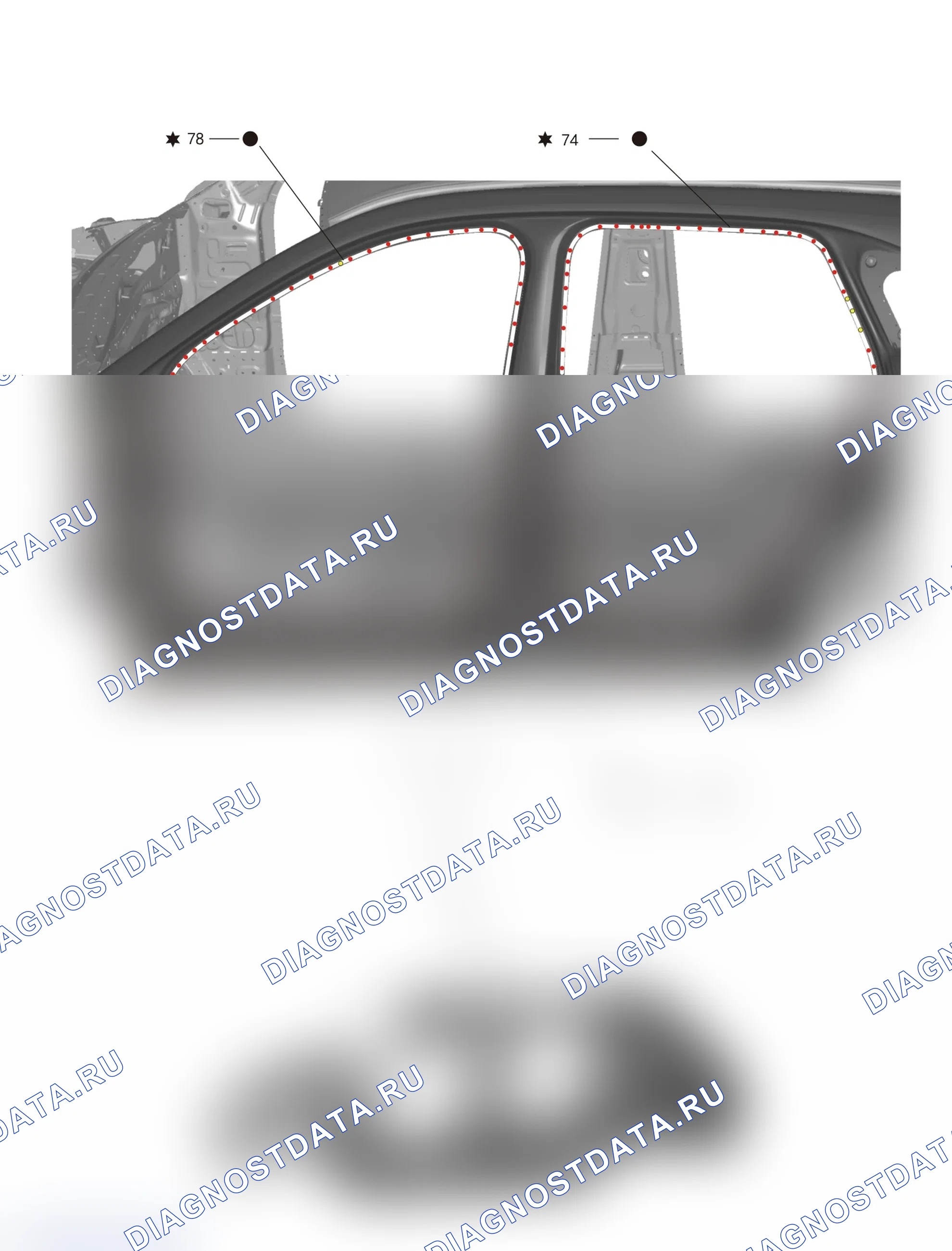 Боковые периферийные панели — Haval Shenshou. Haval Shenshou I