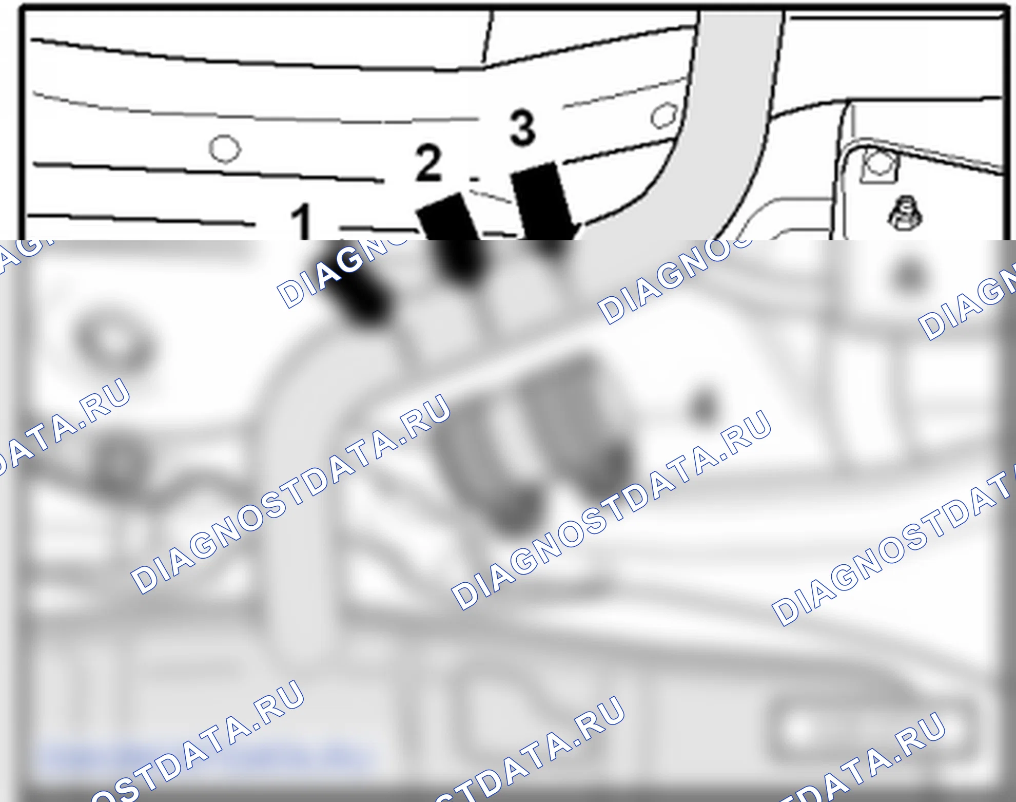 Детали выхлопной системы. Volkswagen Golf Mk5
