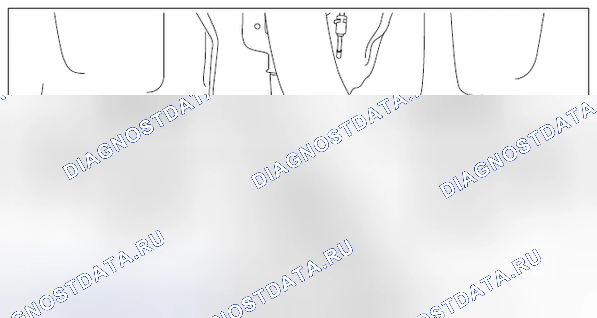 Рис. 280. Subaru Outback BR рестайлинг