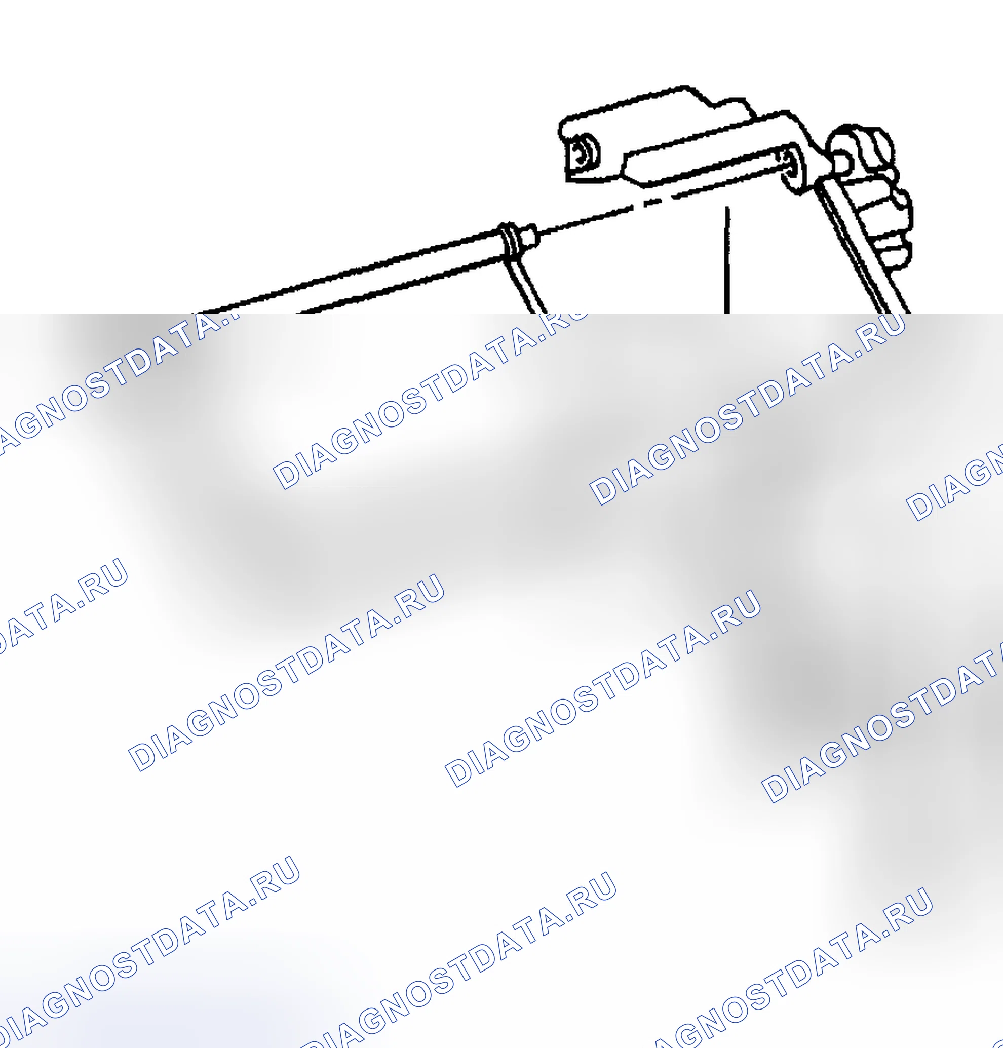 Рис. 173: Процедура установки. Hyundai Venue I