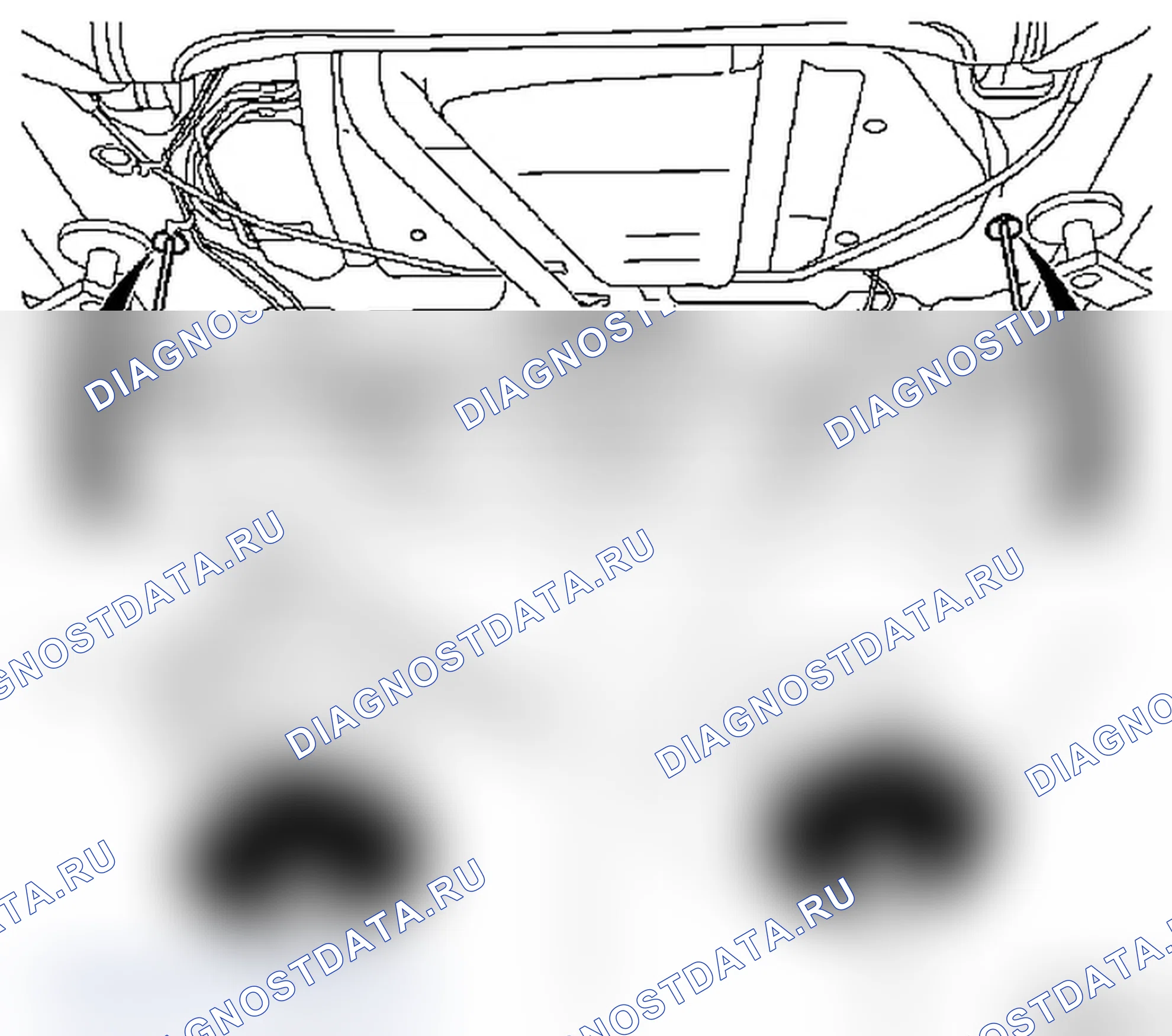 Скоростной метод измерений - модели F 08, F 08 & W5L, F 68, F 25, F 06. Opel Combo C