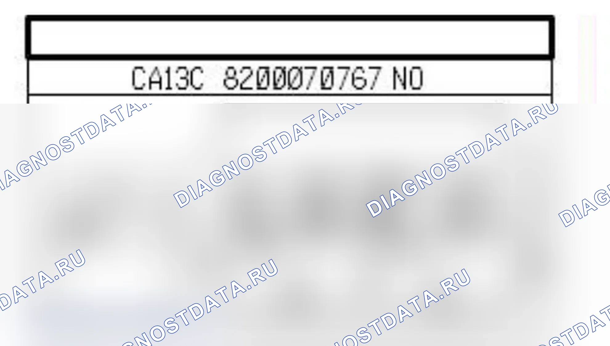 Распиновка разъёма 173 — Лев. задн. фонарь. Renault Captur I