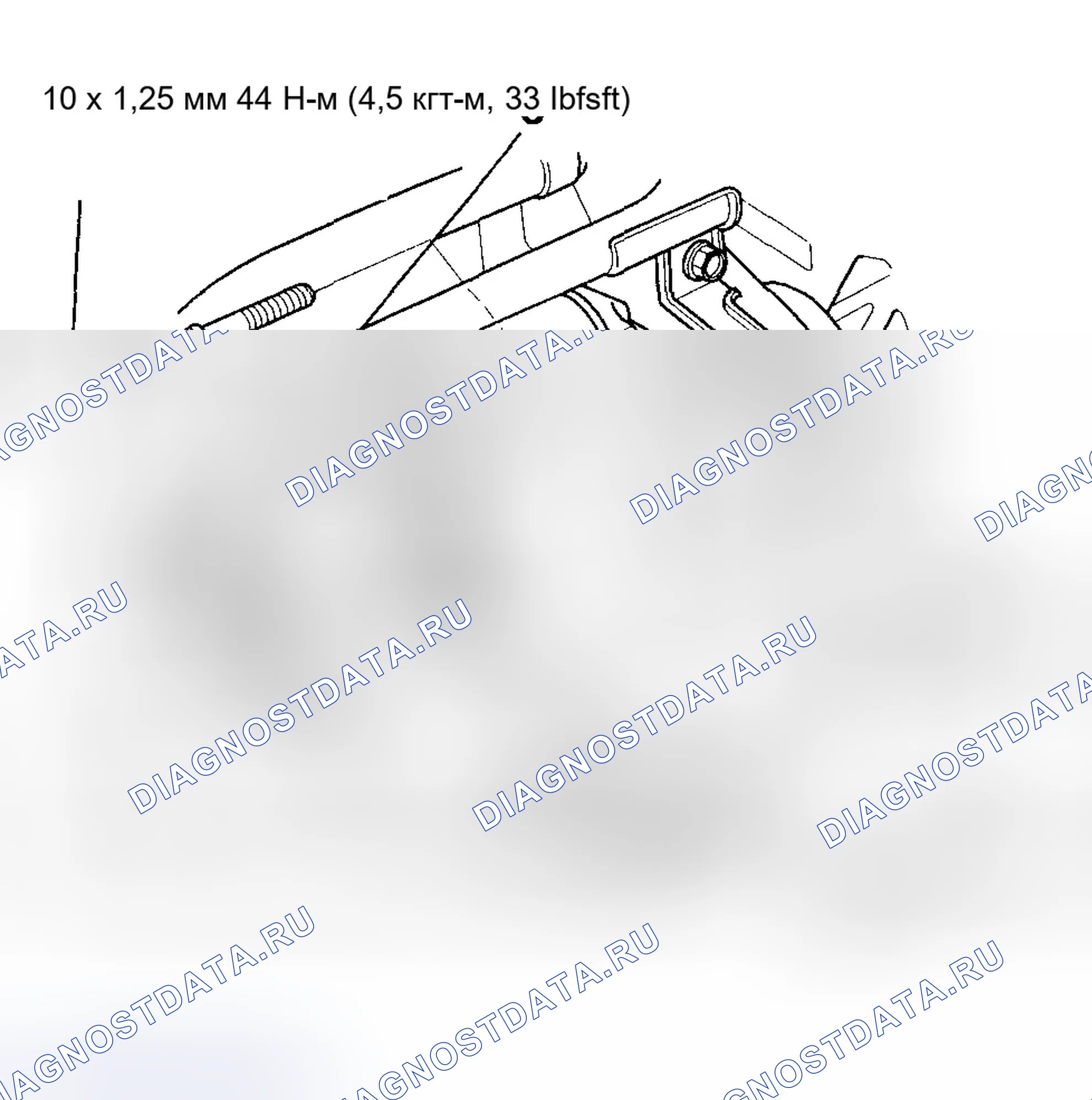 Рис. 18: Установка. Honda Element YH2
