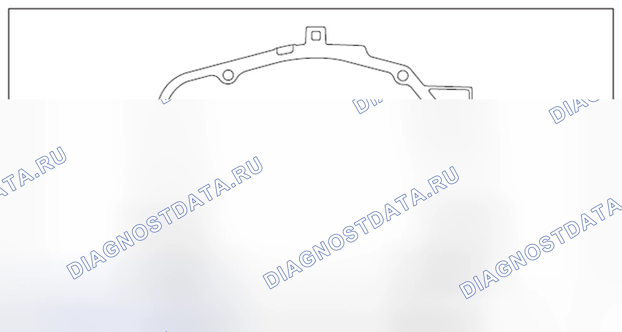 Рис. 309. Subaru Outback BR рестайлинг