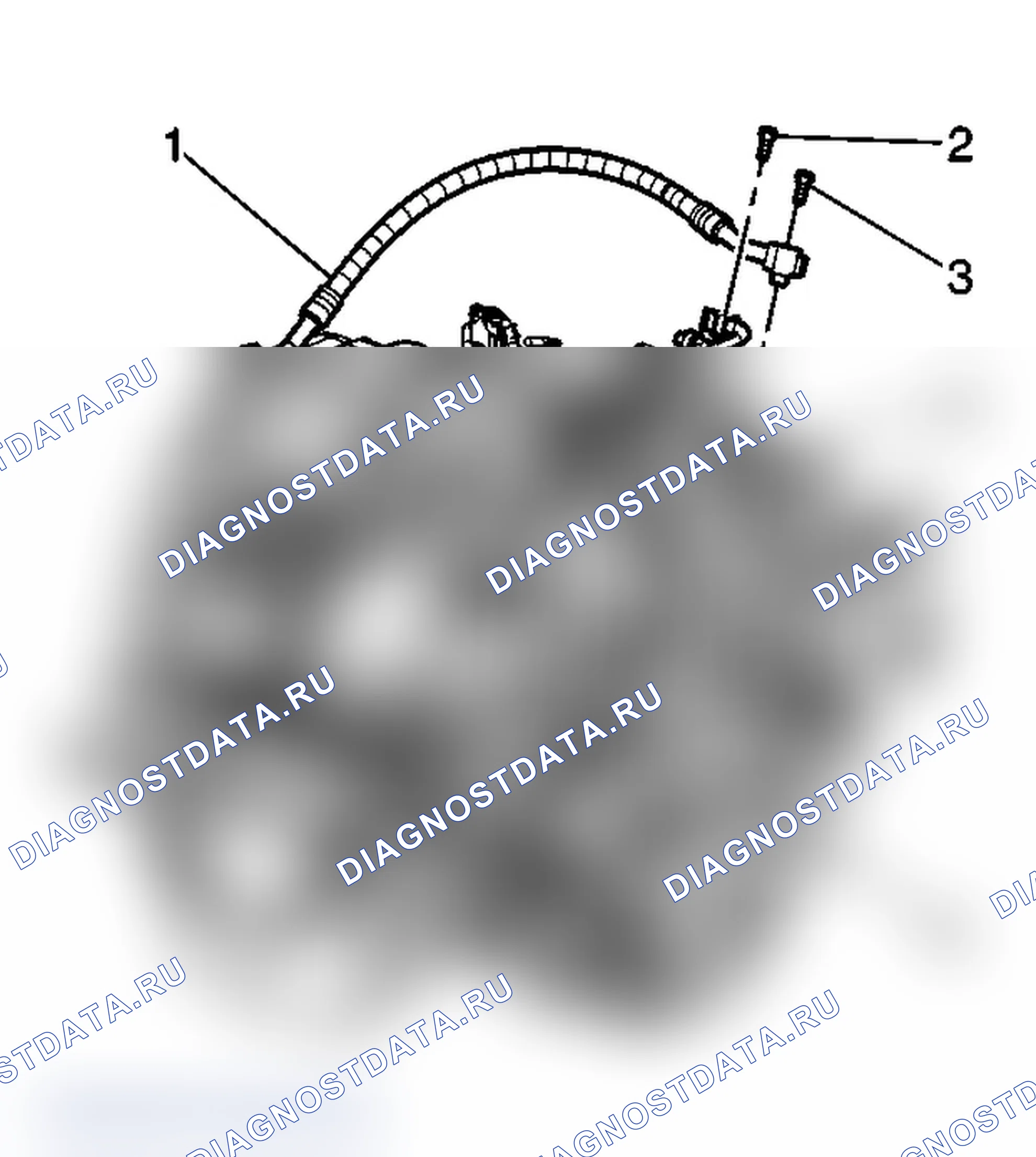 Рис. 94: Порядок демонтажа. Chevrolet Silverado 3500 