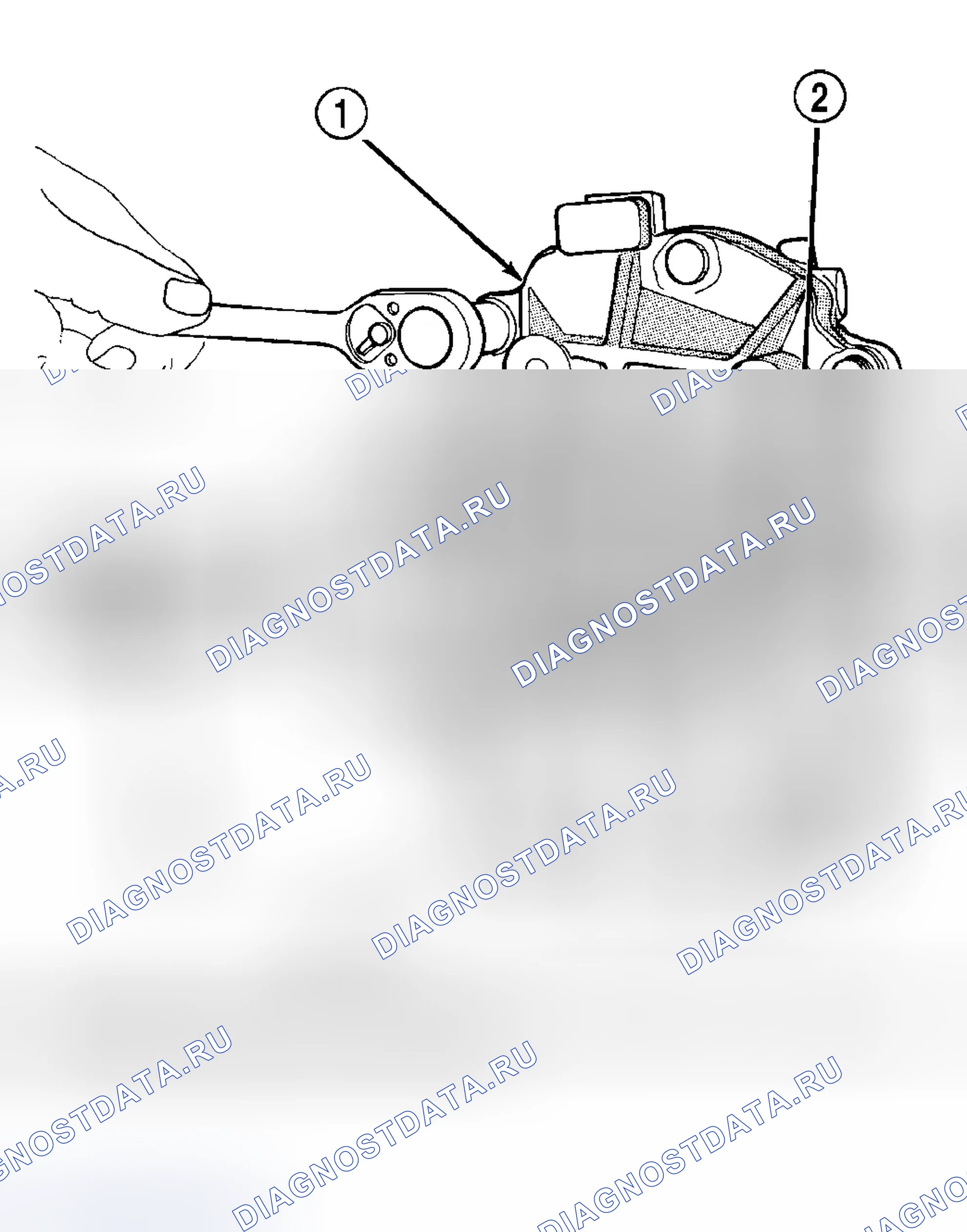 Рис. 18: ДЕМОНТАЖ. Dodge Grand Caravan IV