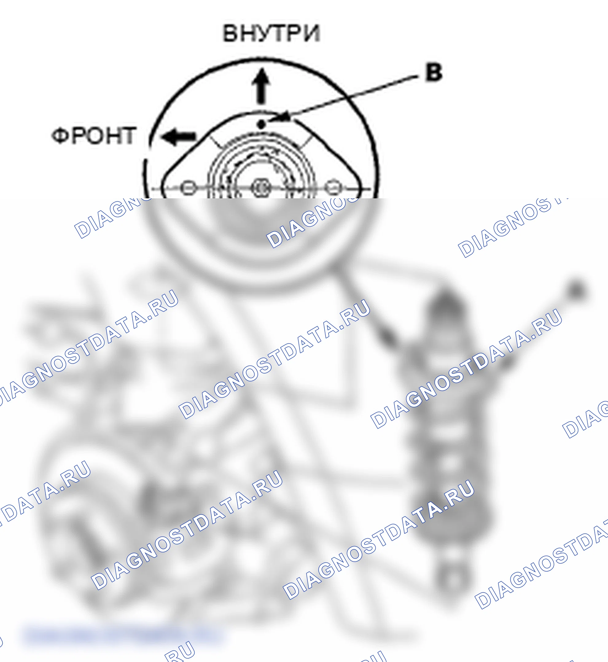 Рис. 53: Установка. Honda Element YH2 рестайлинг 2