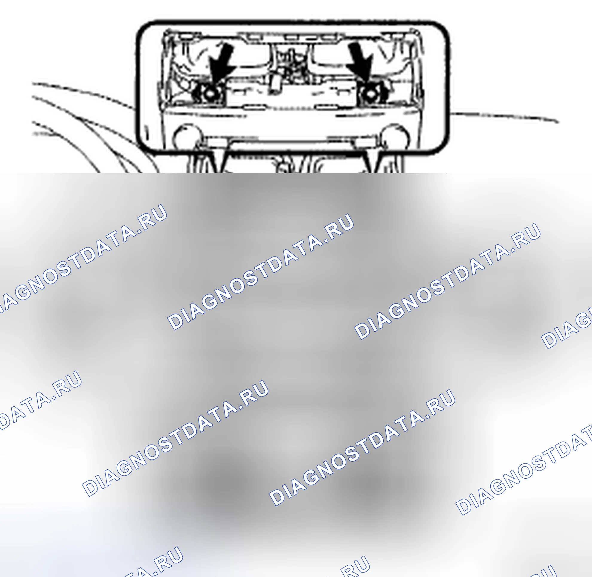 Рис. 51: ДЕМОНТАЖ. Toyota Camry XV40