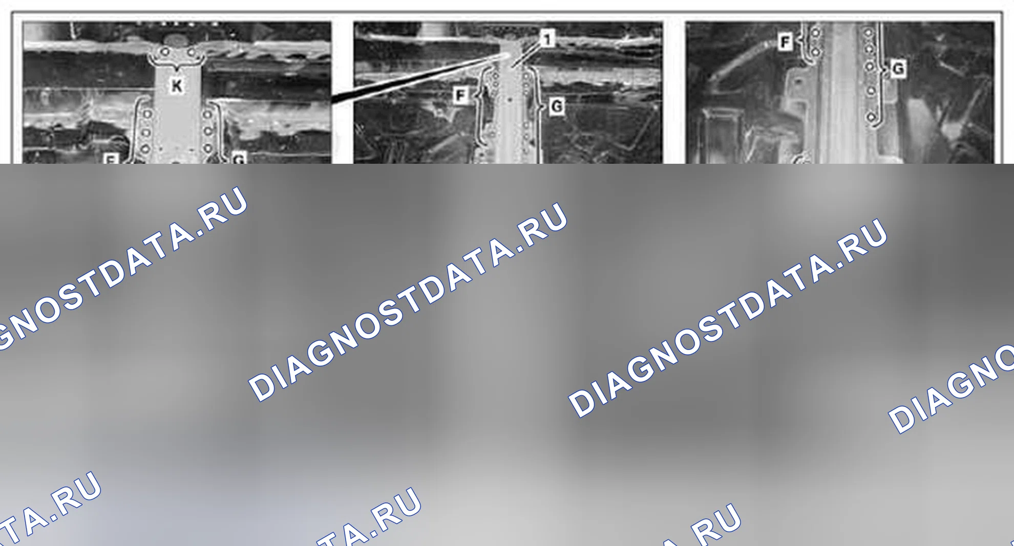 Рис. 695: Монтаж армирования центральной основной панели перекрытия - AR63.40-P-1110-04MCC. Kia Soul I