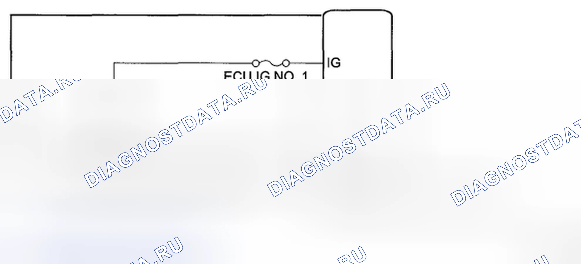 Рис. 215: электросхема. Toyota Highlander II