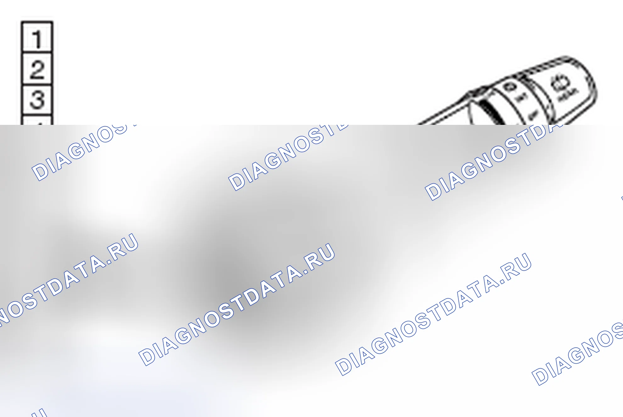 Рис. 4: < ТРАНСПОРТНЫЕ СРЕДСТВА БЕЗ ДАТЧИКА УПРАВЛЕНИЯ ОСВЕЩЕНИЕМ >. Honda e:NP1 I