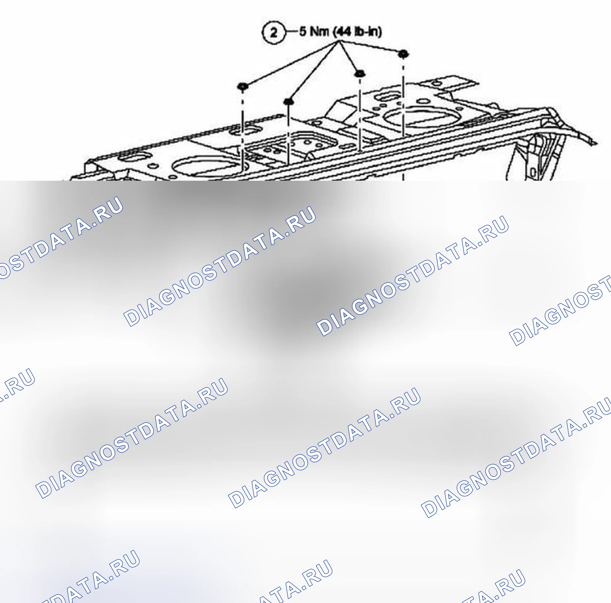 Рис. 92: Модуль навигационной системы. Hyundai ix25 II