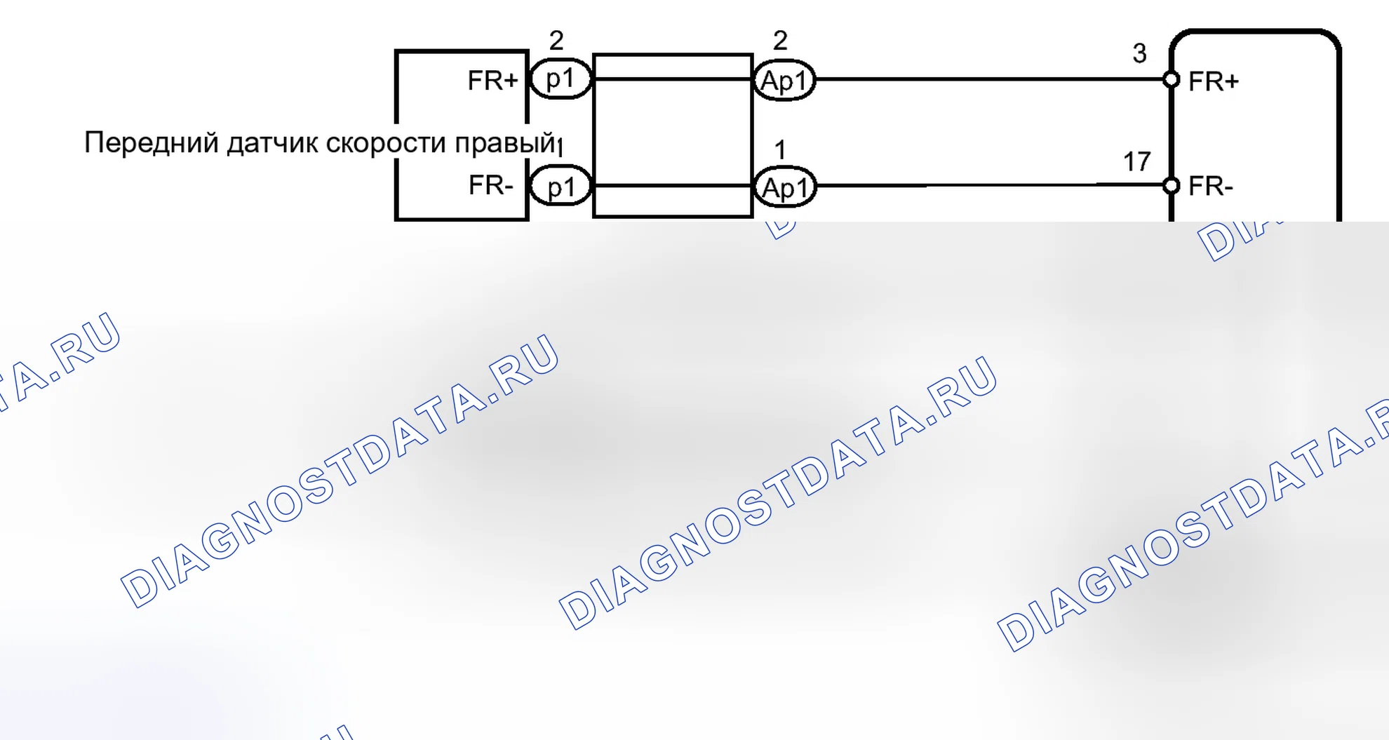 Рис. 27: электросхема. Honda Accord VII