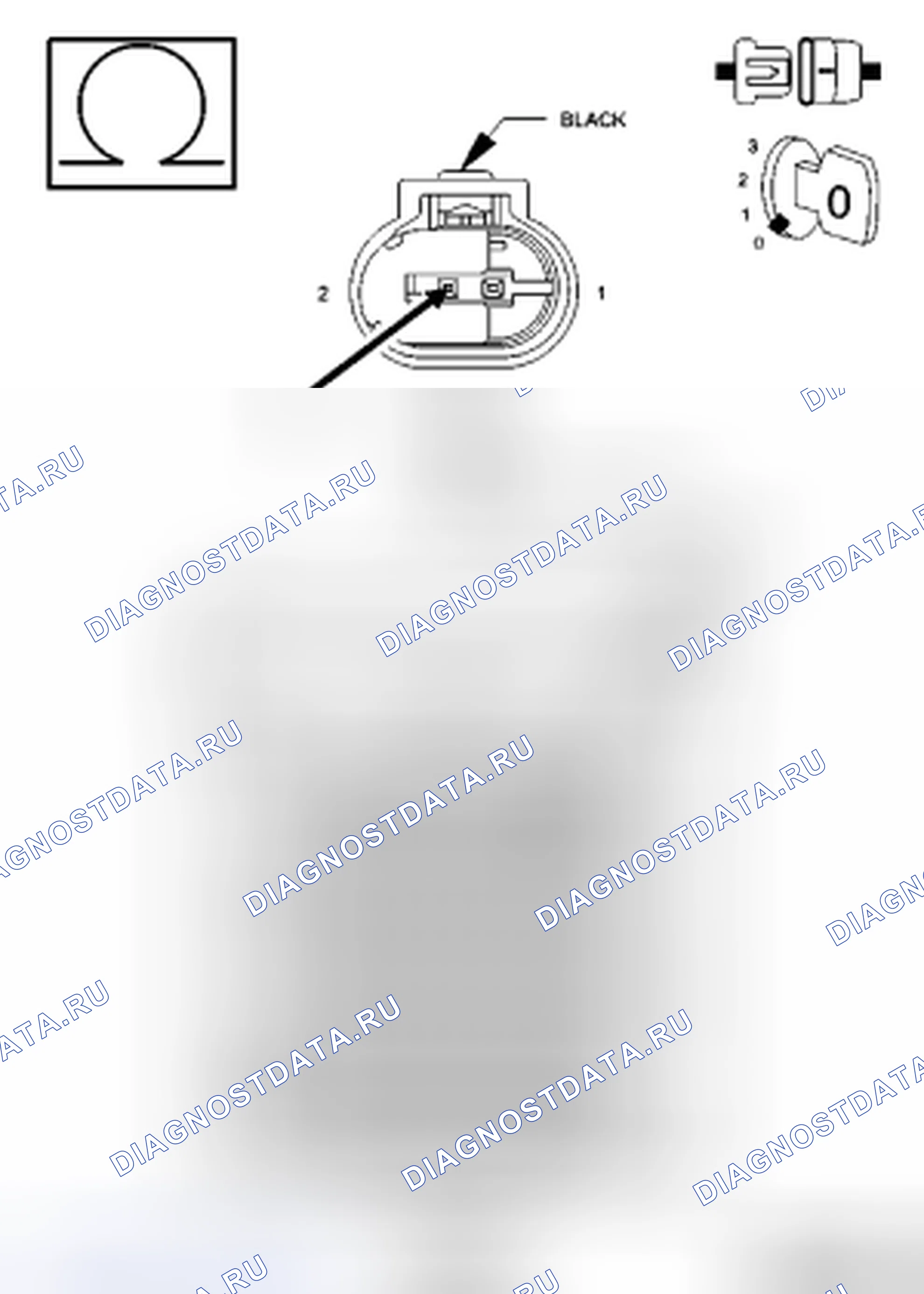 Рис. 227: Диагностический тест. Chrysler Town & Country V