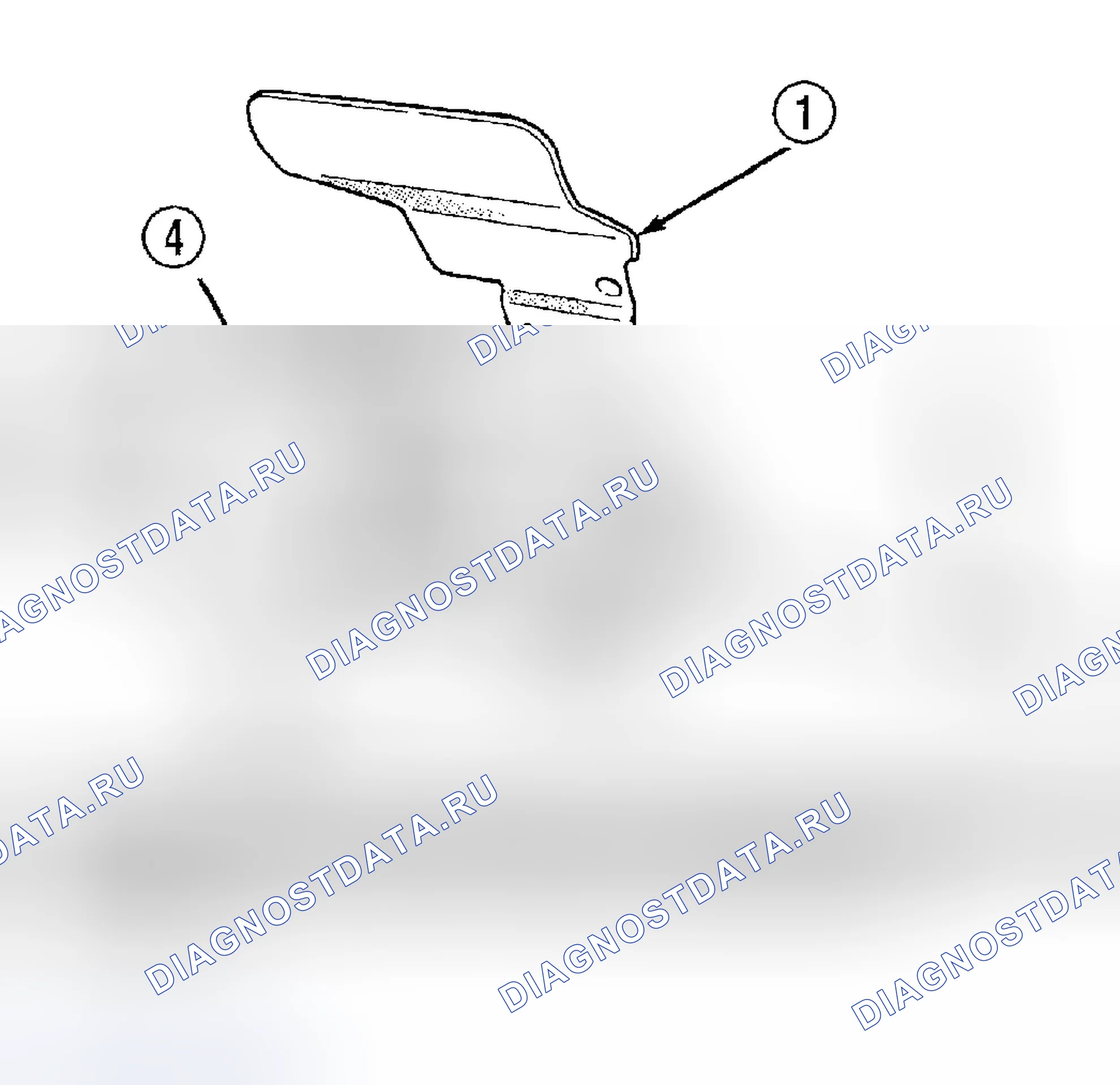 Рис. 38: ДЕМОНТАЖ. Dodge Pickup R2500 