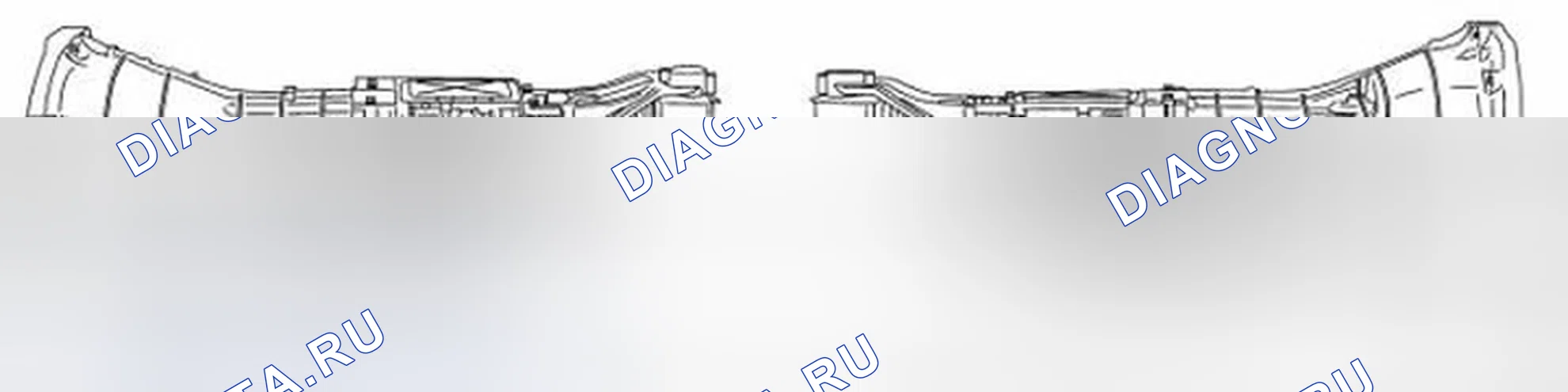 Рис. 326: Расположение компонентов. Infiniti G37 IV рестайлинг