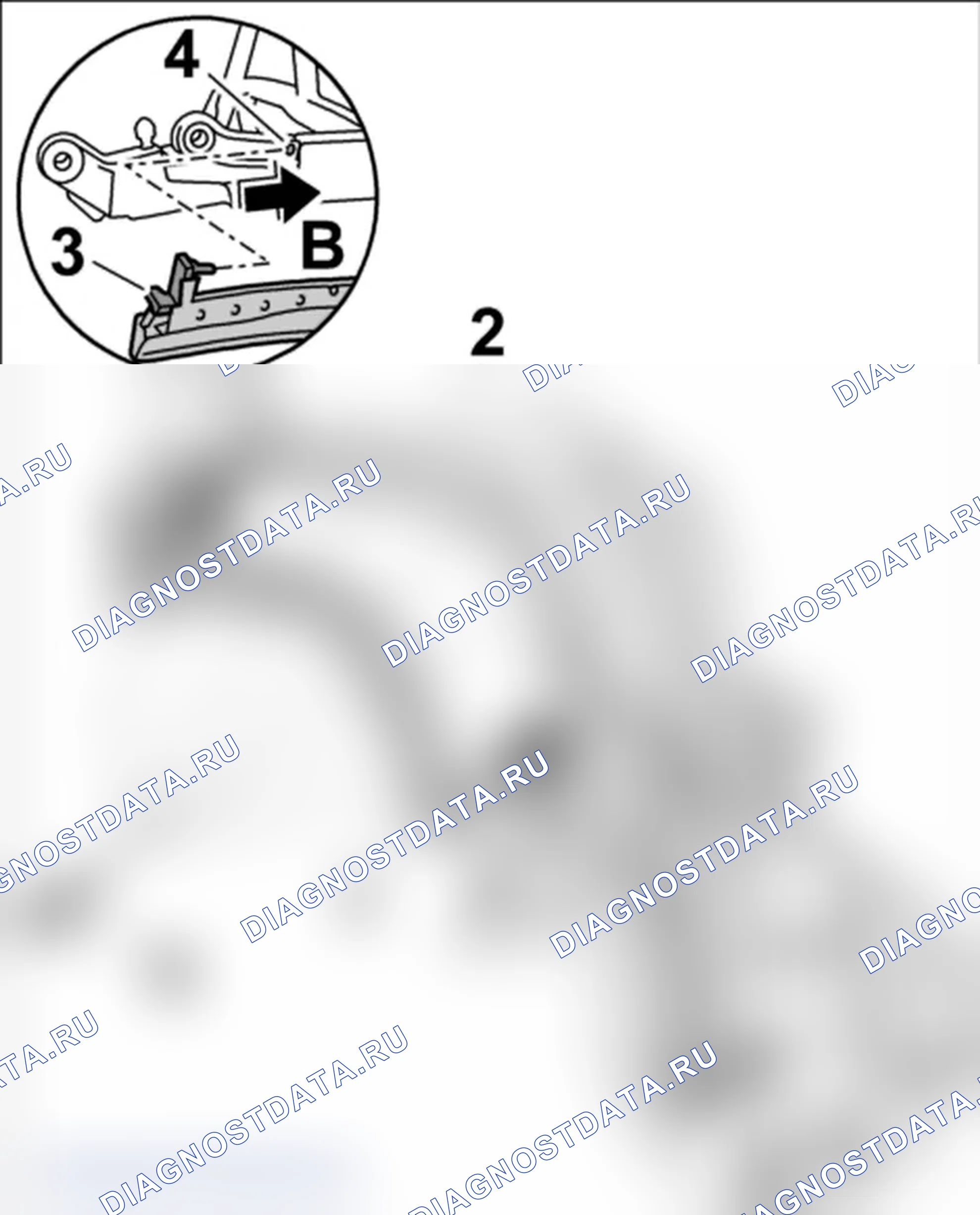 Рис. 42: Установка уплотнения стойки В. Porsche Boxster S 987