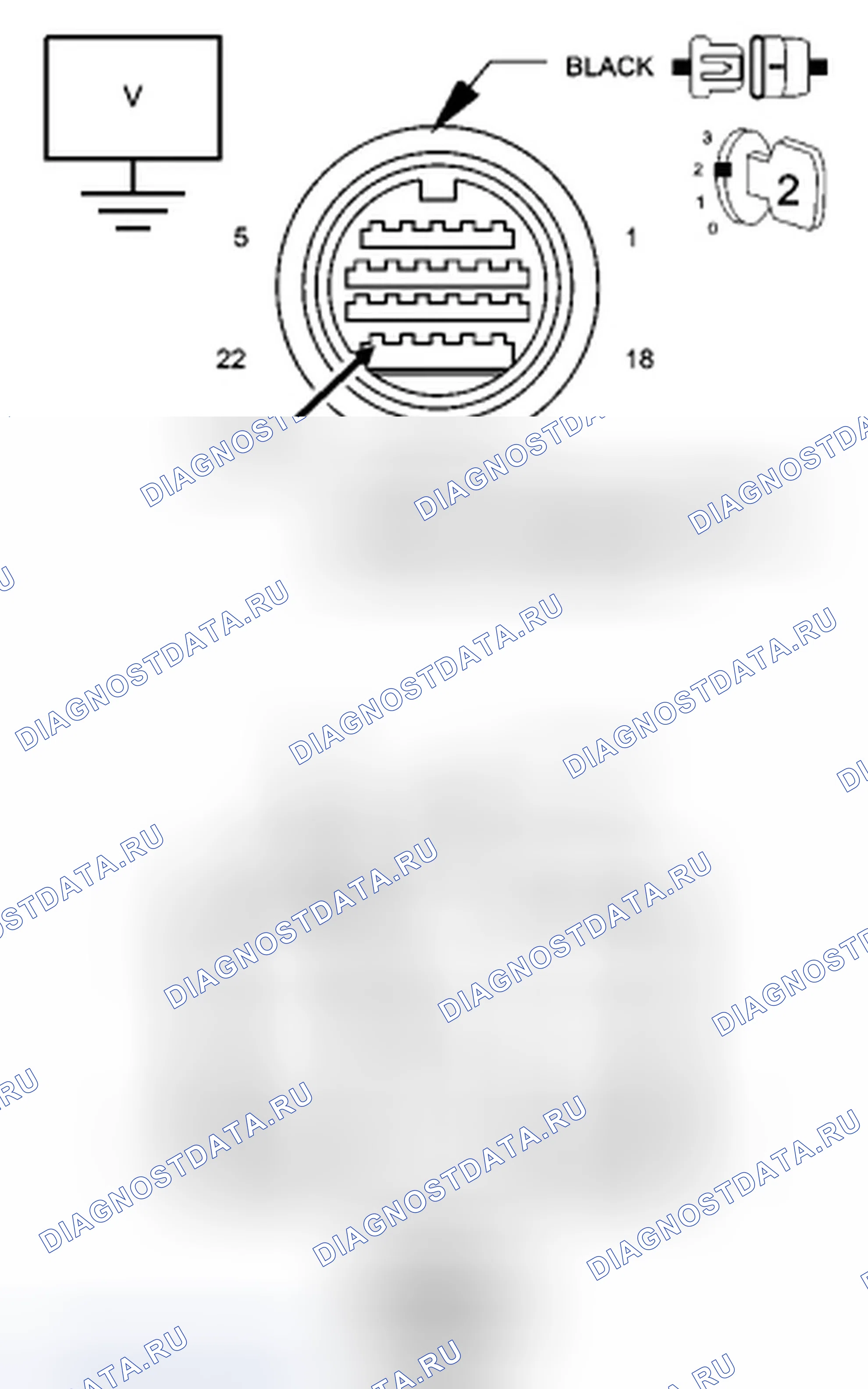 Рис. 76: Диагностический тест. Dodge Caliber I