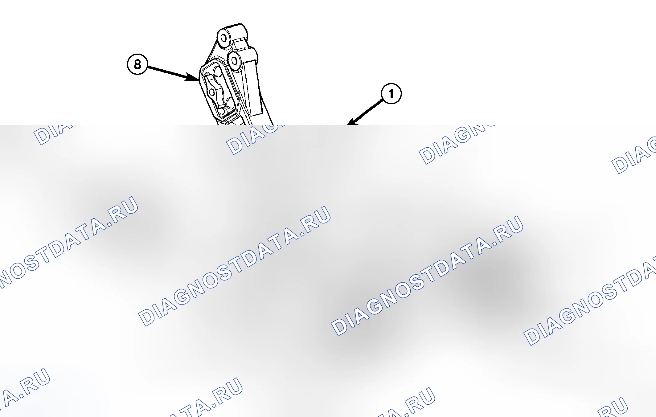 Рис. 96: 4WD. Dodge Cab & Chassis R3500 HD transition