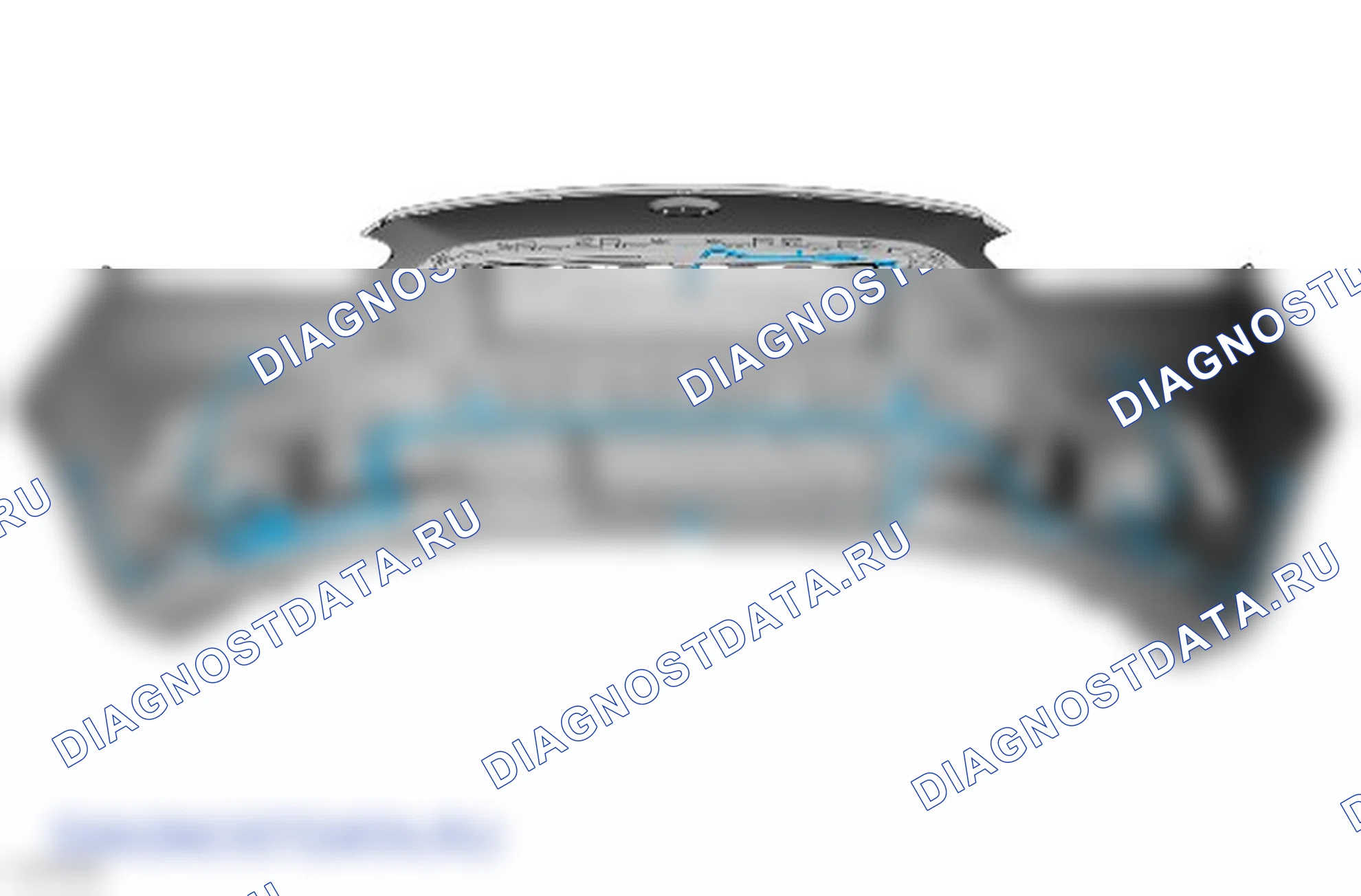 Как снять и установить жгут электропроводки переднего бампера. Ford Galaxy III