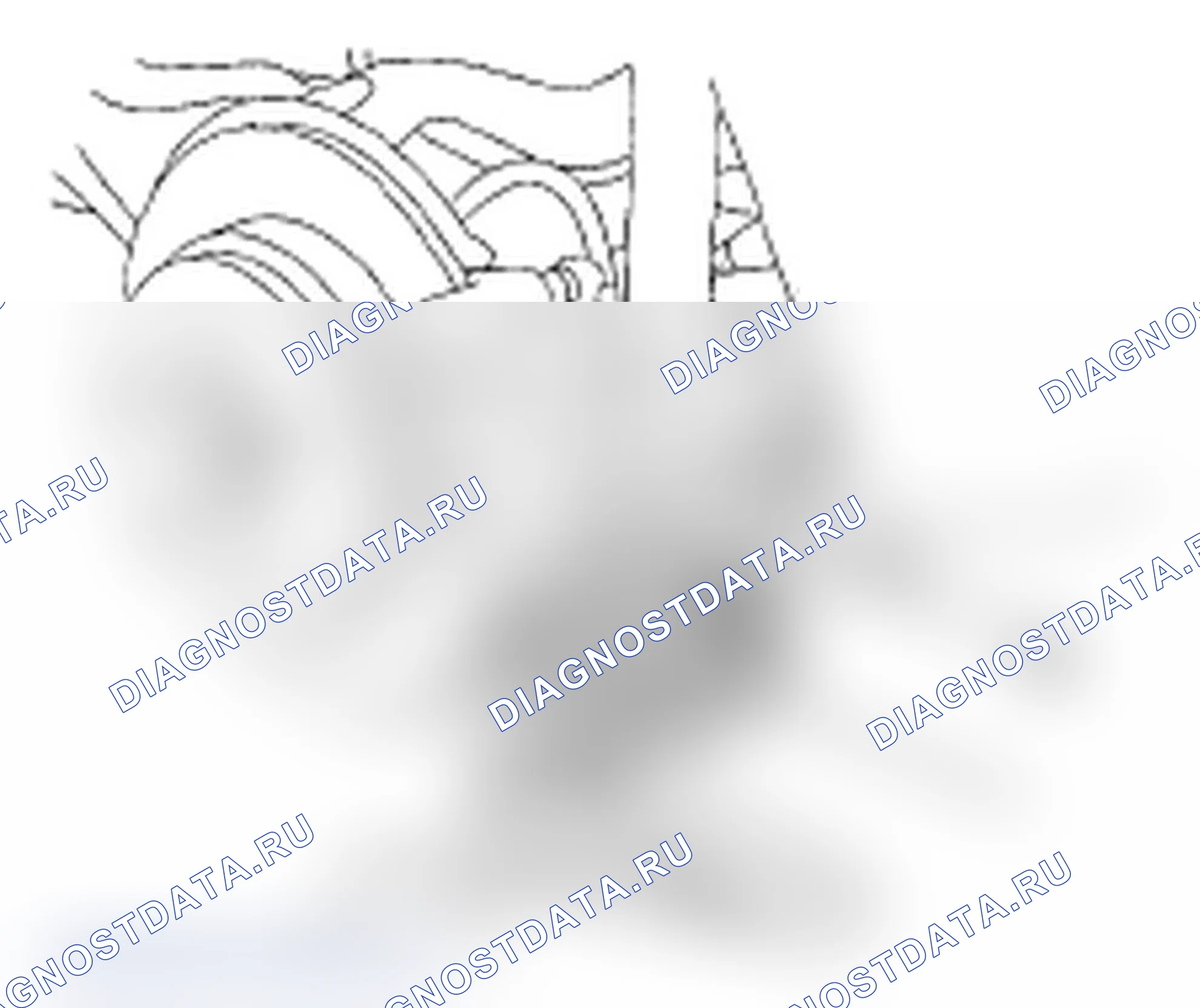 Рис. 59: Снятие/установка кронштейна. Acura RDX I