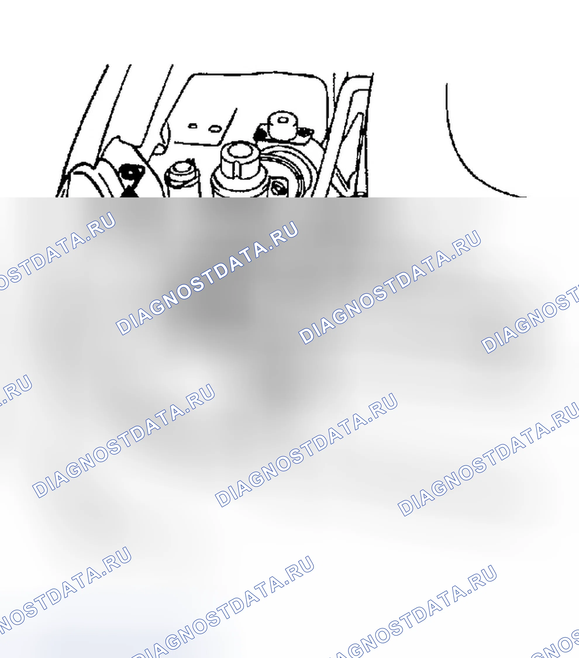 Рис. 4: ПЕРЕДНЯЯ ПРОТИВОТУМАННАЯ ФАРА. Hyundai Sonata IV рестайлинг