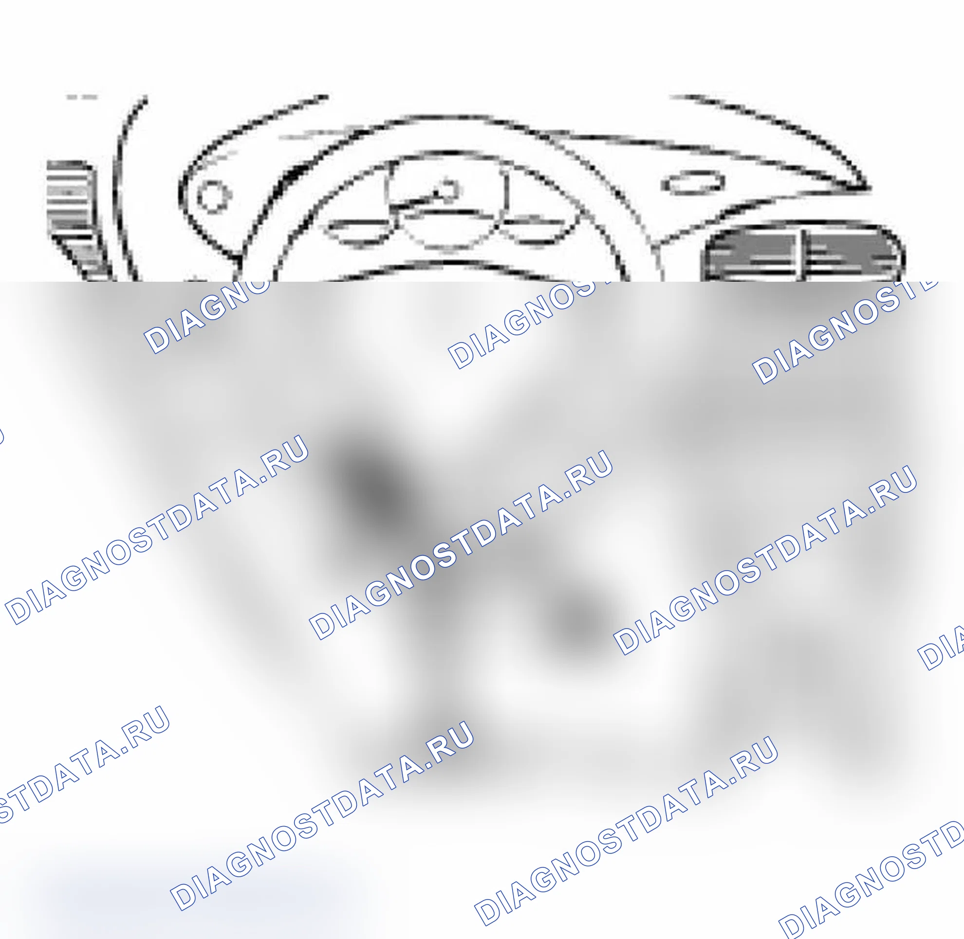 Рис. 31: Демонтаж топливного бака. Porsche 911 GT2 996