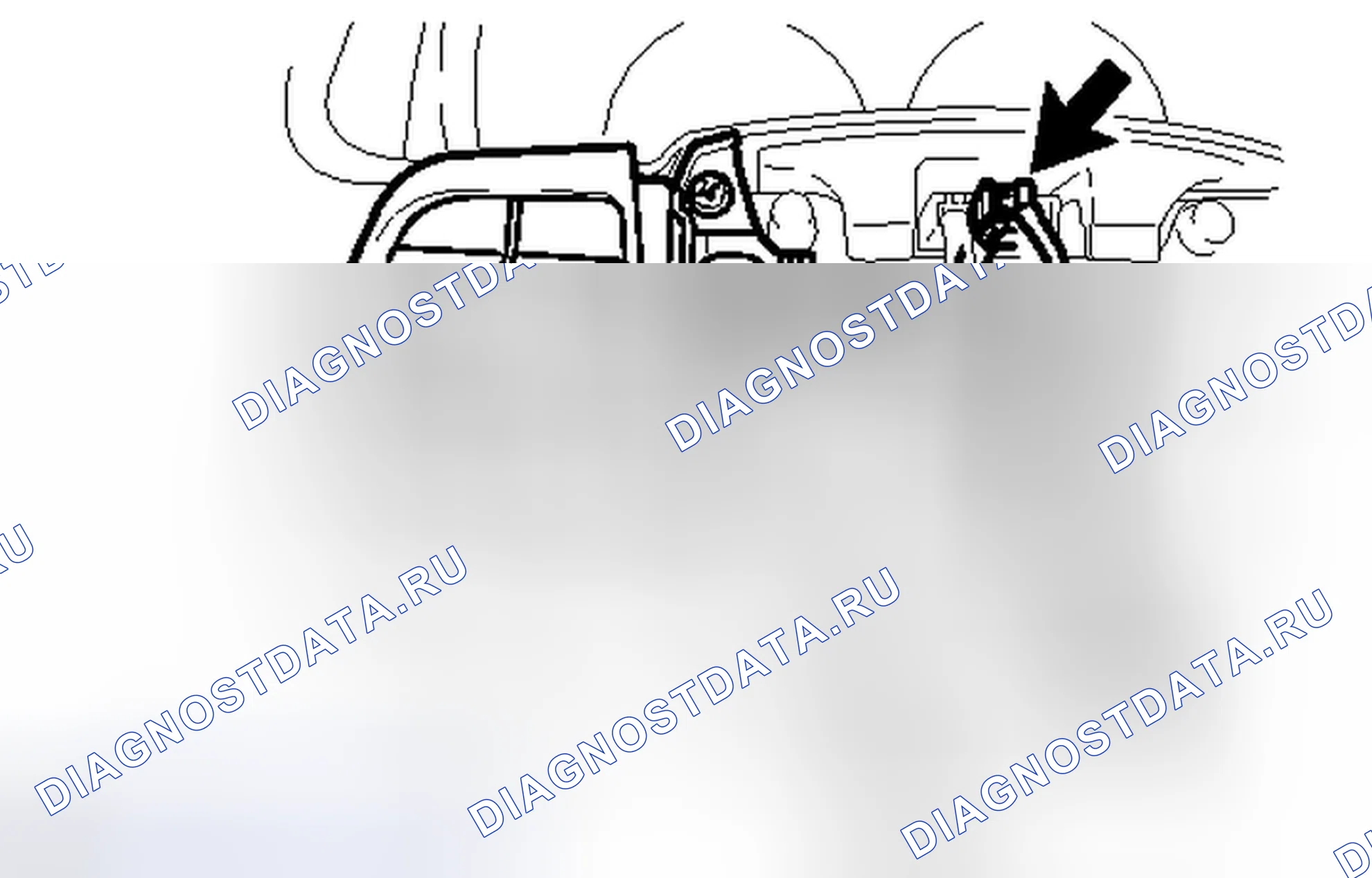 Рис. 56: ДЕМОНТАЖ. Toyota Corolla X рестайлинг