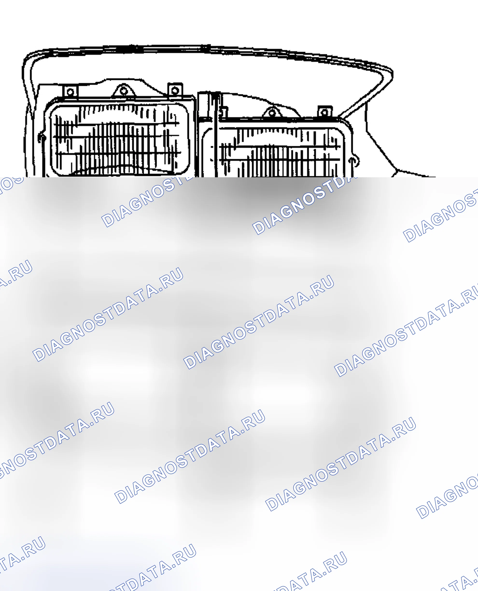 Рис. 257. Lexus LX J100 рестайлинг