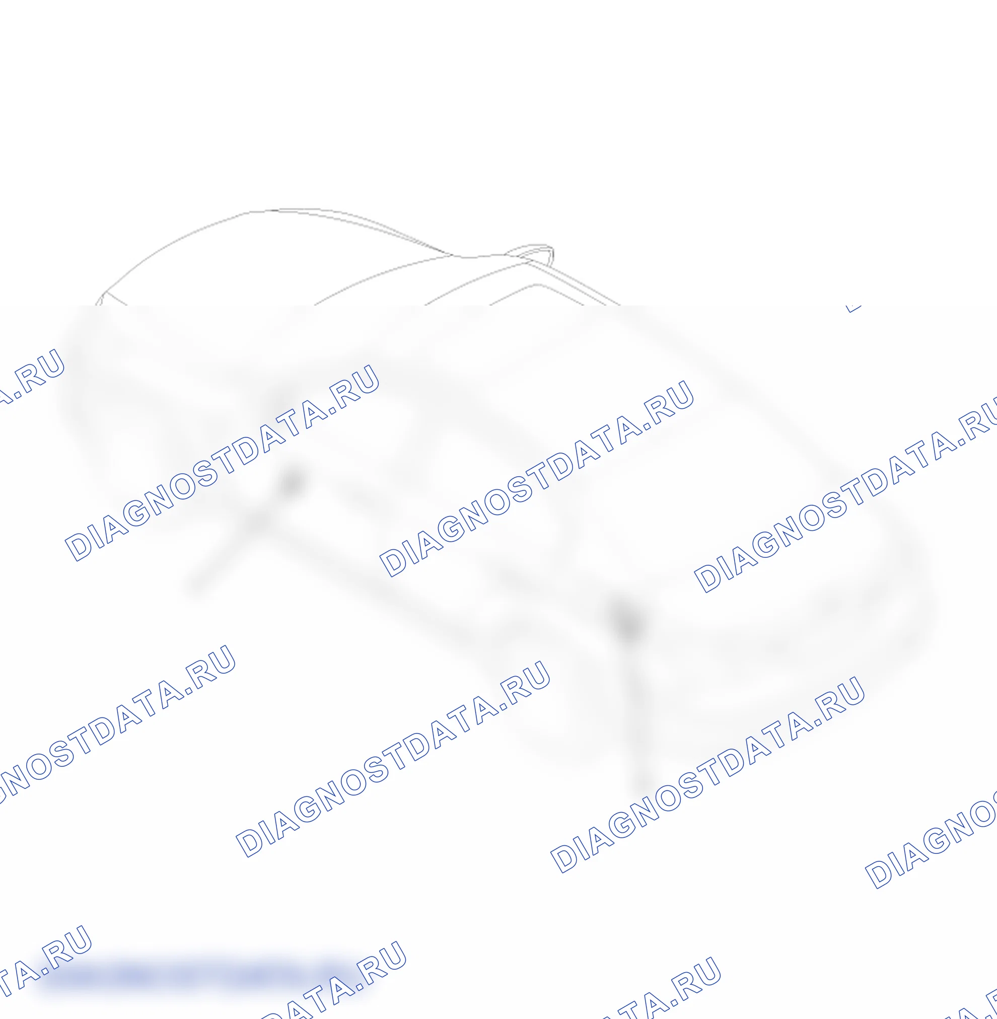 Компоненты и их расположение. Hyundai Genesis BH