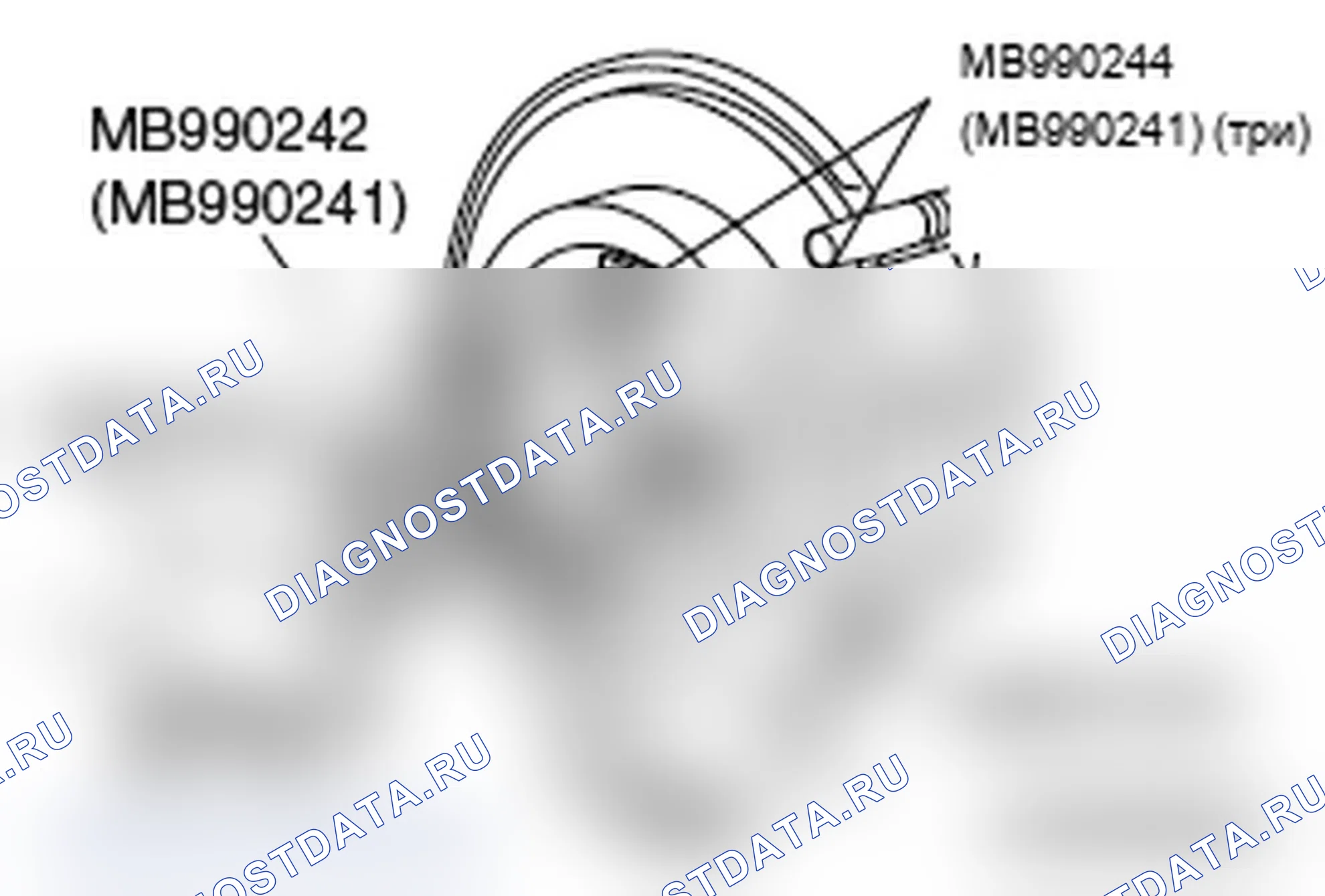 Рис. 43: <<B>> ДЕМОНТАЖ ЗАДНЕГО ПРИВОДНОГО ВАЛА. Mitsubishi Lancer Ralliart X рестайлинг