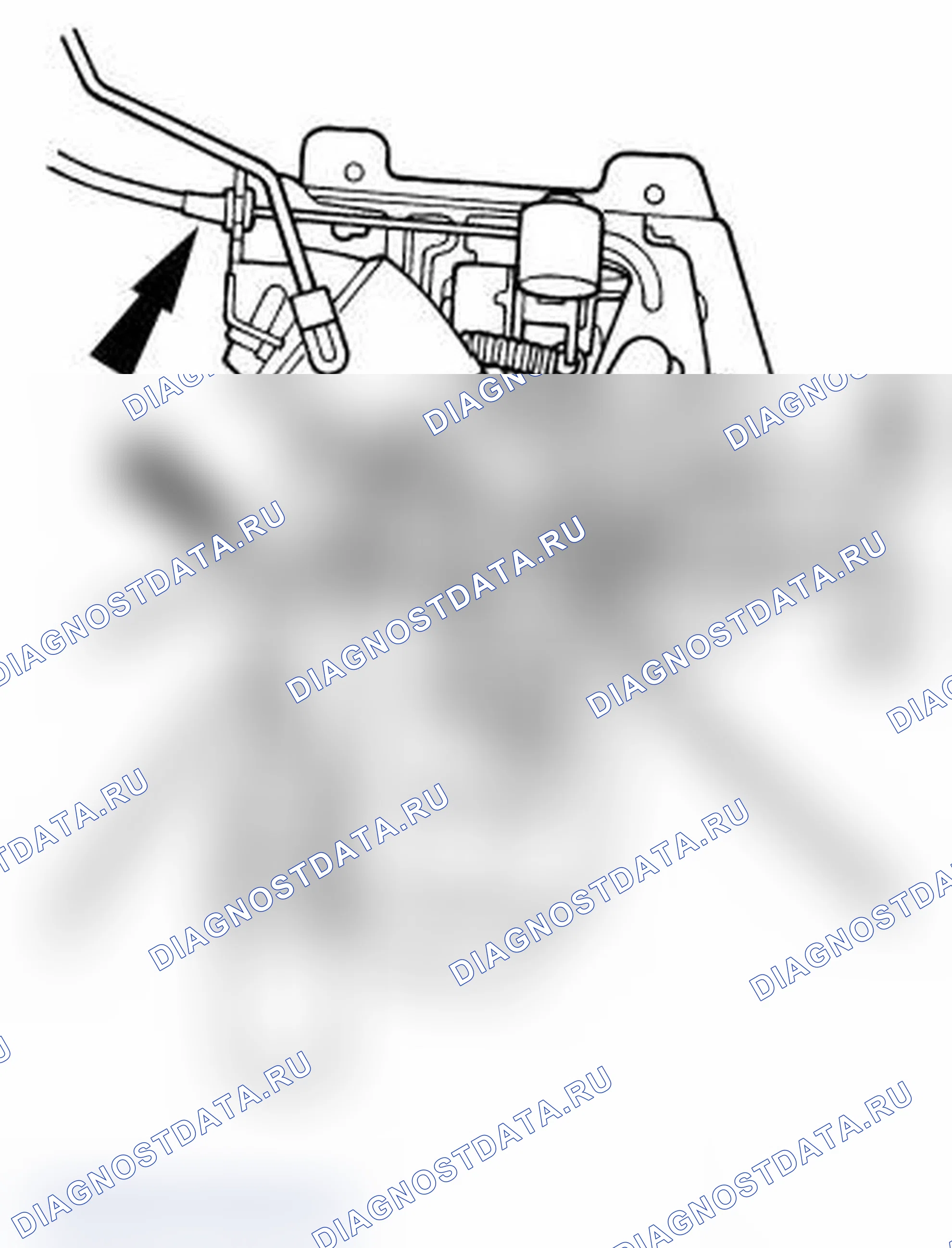 Рис. 35: Демонтаж и монтаж. Ford Cutaway E350 Super Duty 
